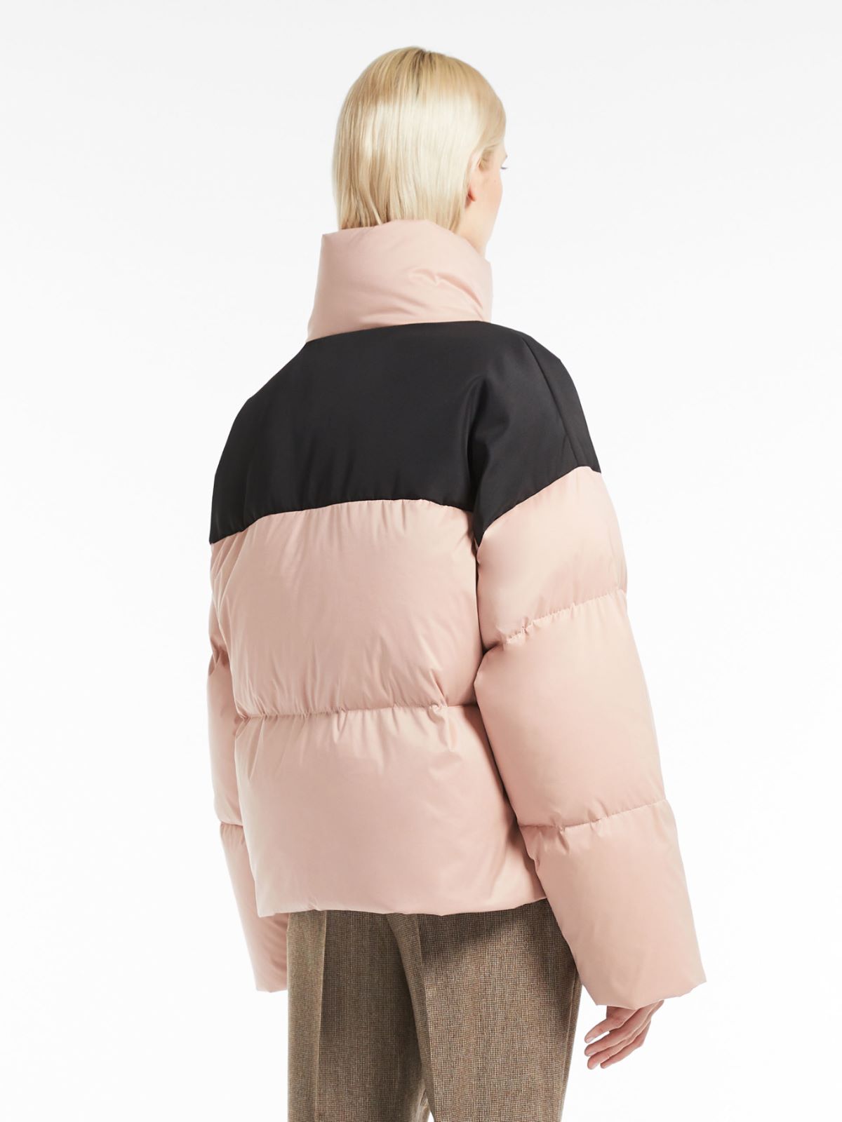 Water-repellent fabric down jacket - POWDER - Max Mara - 3