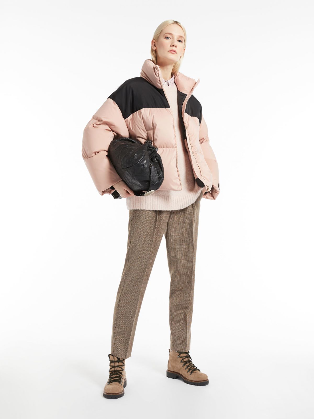 Water-repellent fabric down jacket - POWDER - Max Mara - 4