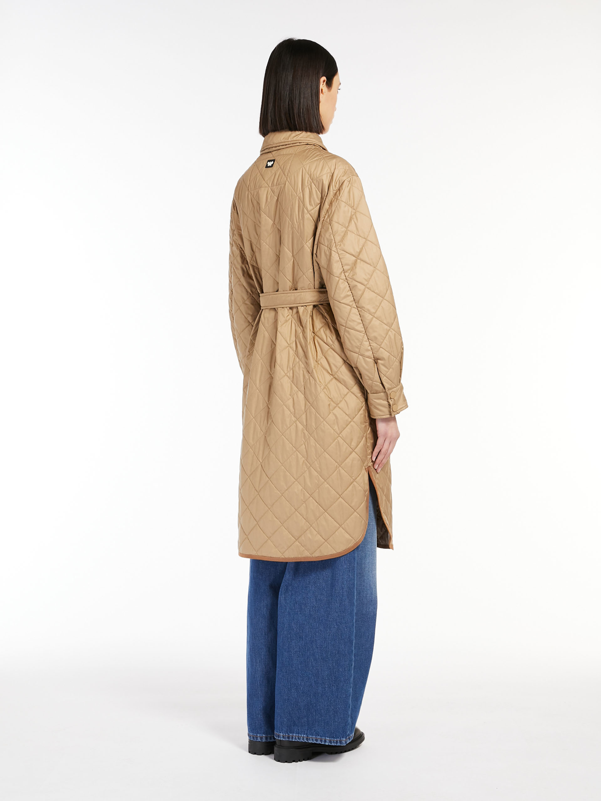 Max Mara | Woman - Water-Repellent Technical Fabric Down Jacket - Camel - Size 6