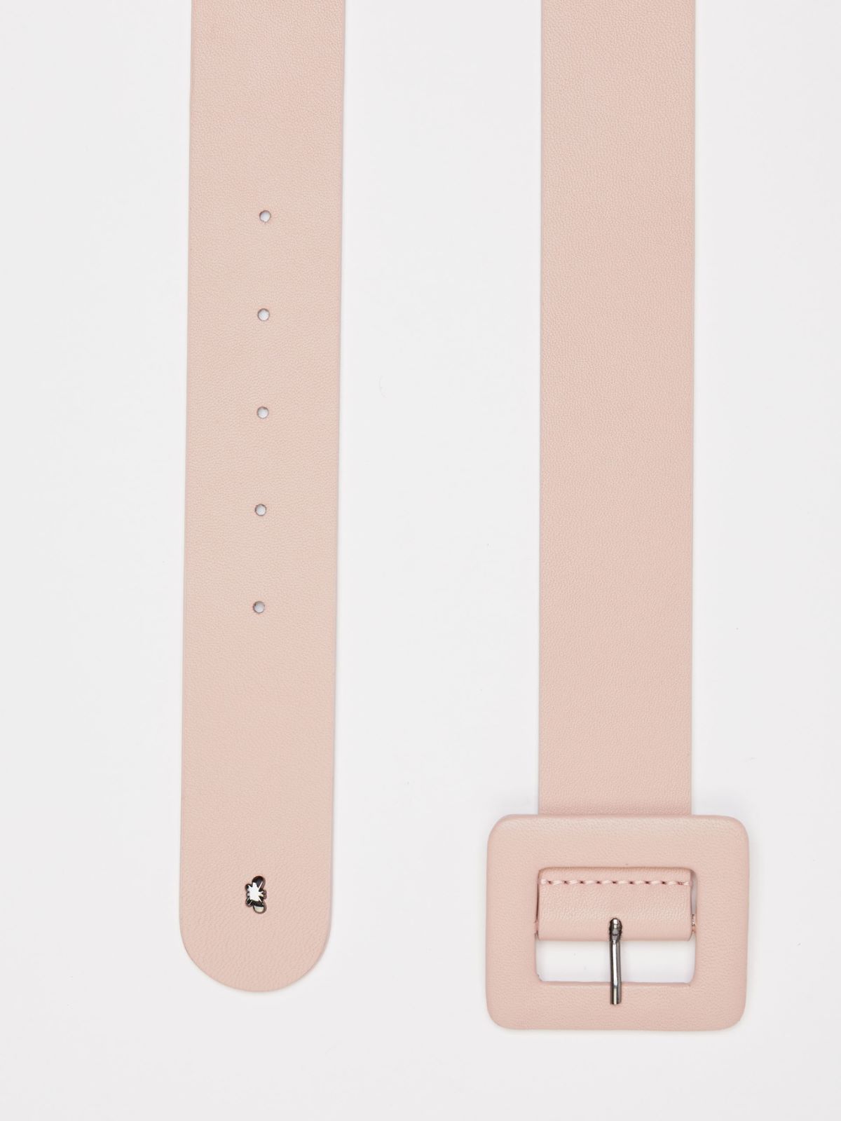 Nappa leather belt - ANTIQUE ROSE - Max Mara - 2