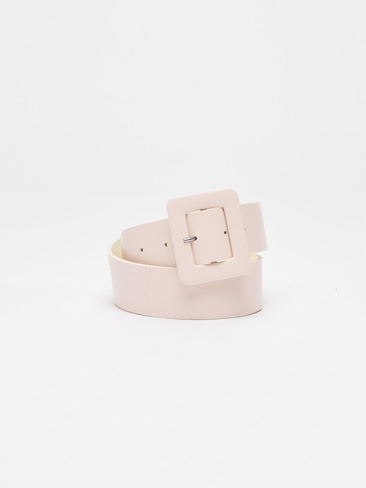 Nappa leather belt - ANTIQUE ROSE - Max Mara