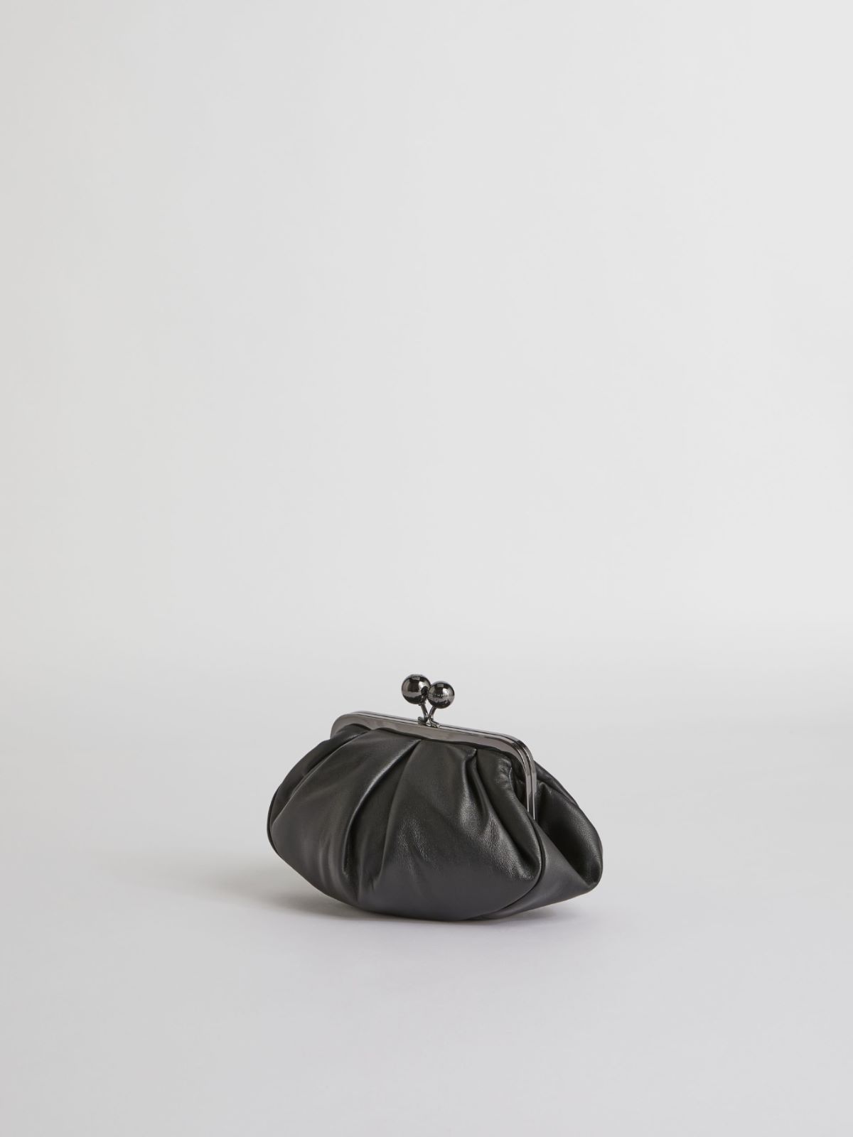 Small leather Pasticcino Bag - BLACK - Max Mara - 2