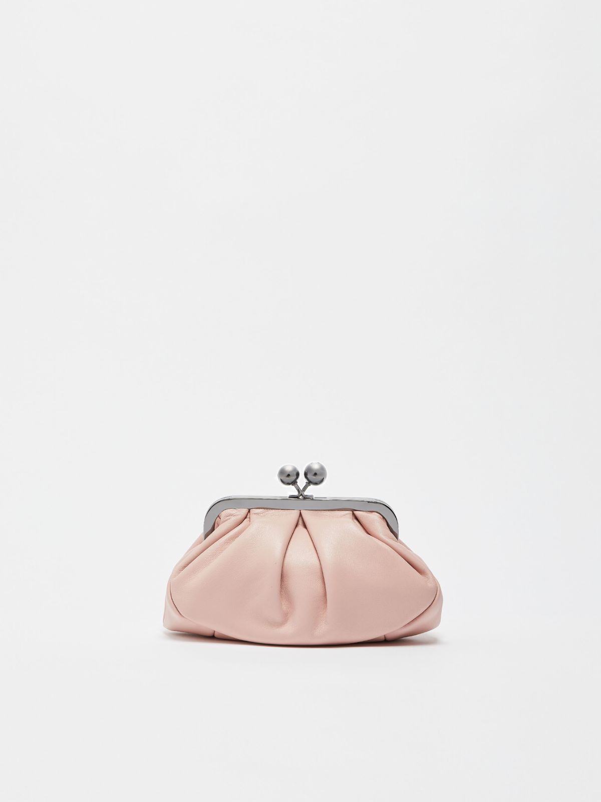 Small leather Pasticcino Bag - ANTIQUE ROSE - Max Mara - 3