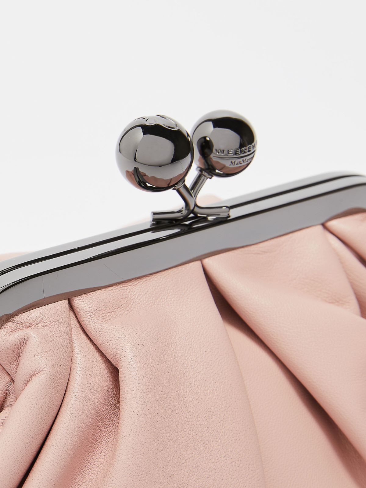 Small leather Pasticcino Bag - ANTIQUE ROSE - Max Mara - 5