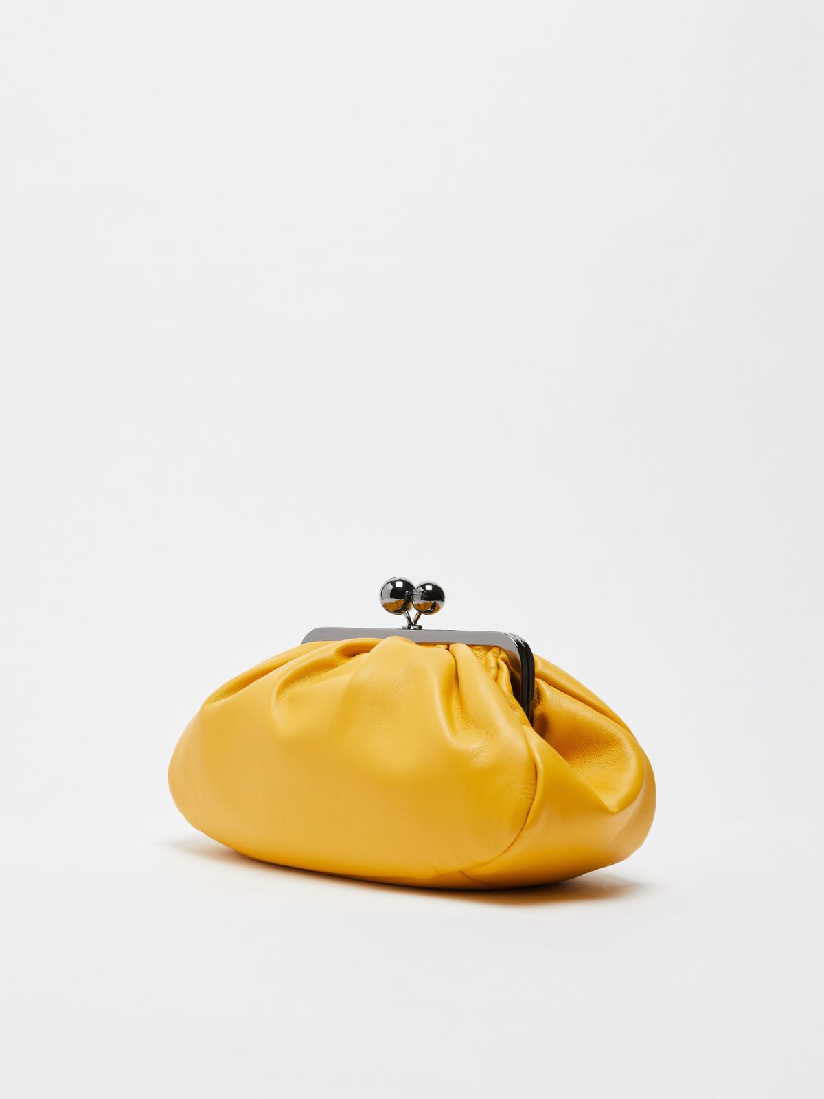 Medium leather Pasticcino Bag - BRIGHT YELLOW - Max Mara - 2
