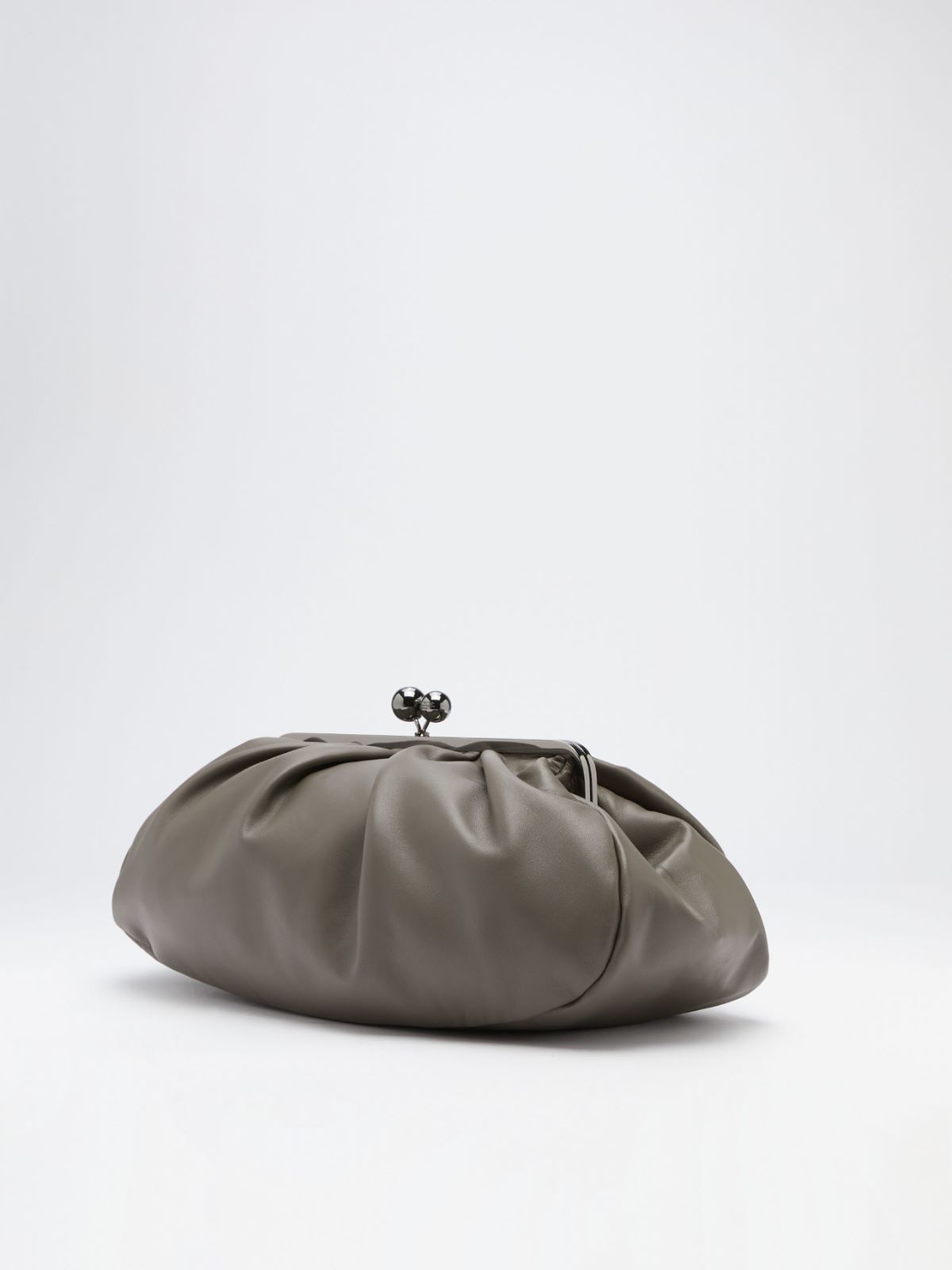 Pasticcino Bag Large in pelle - VERDE KAKI - Max Mara - 2