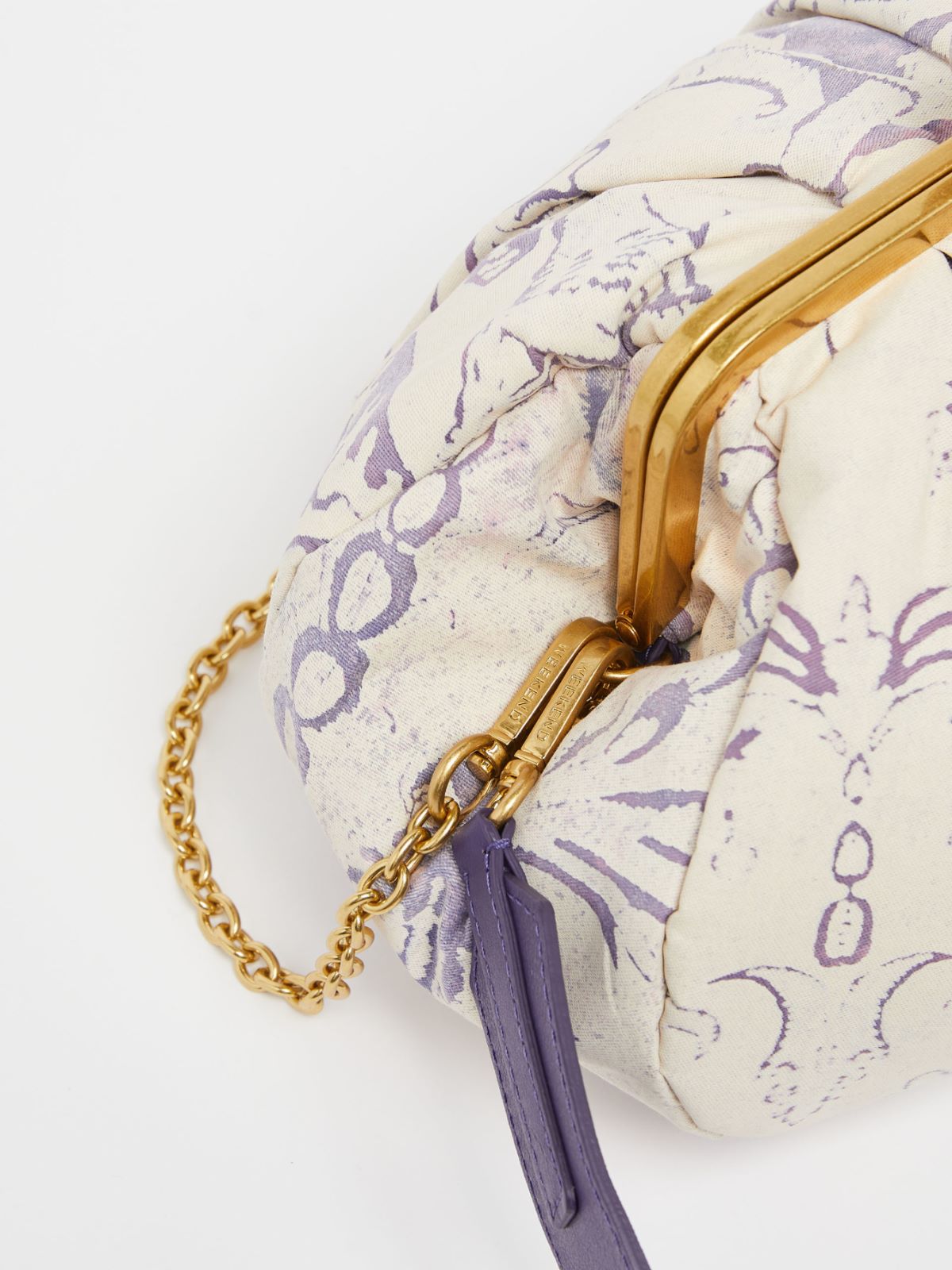 Venezia Pasticcino Bag - PURPLE - Max Mara - 4