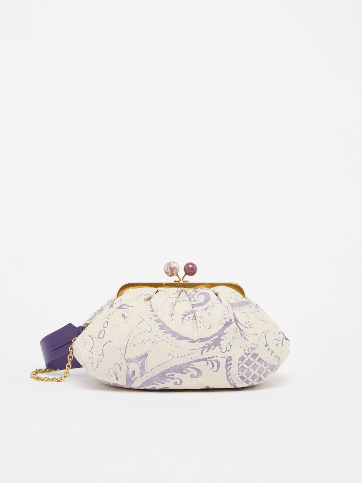 Venezia Pasticcino Bag - PURPLE - Max Mara