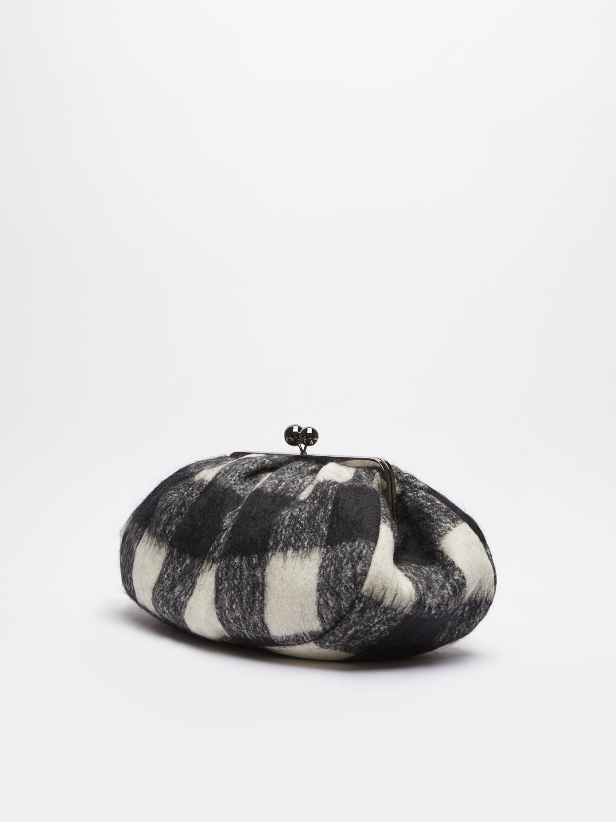Large wool and alpaca Pasticcino Bag - WHITE - Max Mara - 2