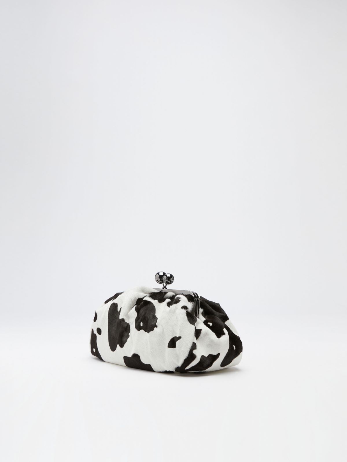Medium pony hair Pasticcino Bag - DARK BOWN - Max Mara - 2