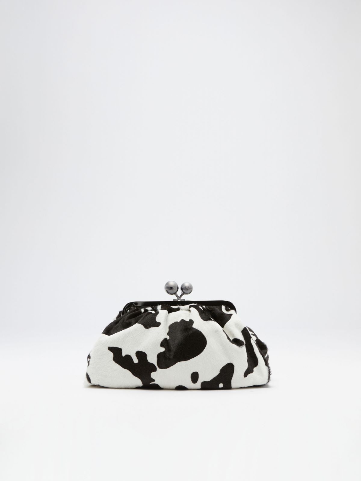 Medium pony hair Pasticcino Bag - DARK BOWN - Max Mara - 3