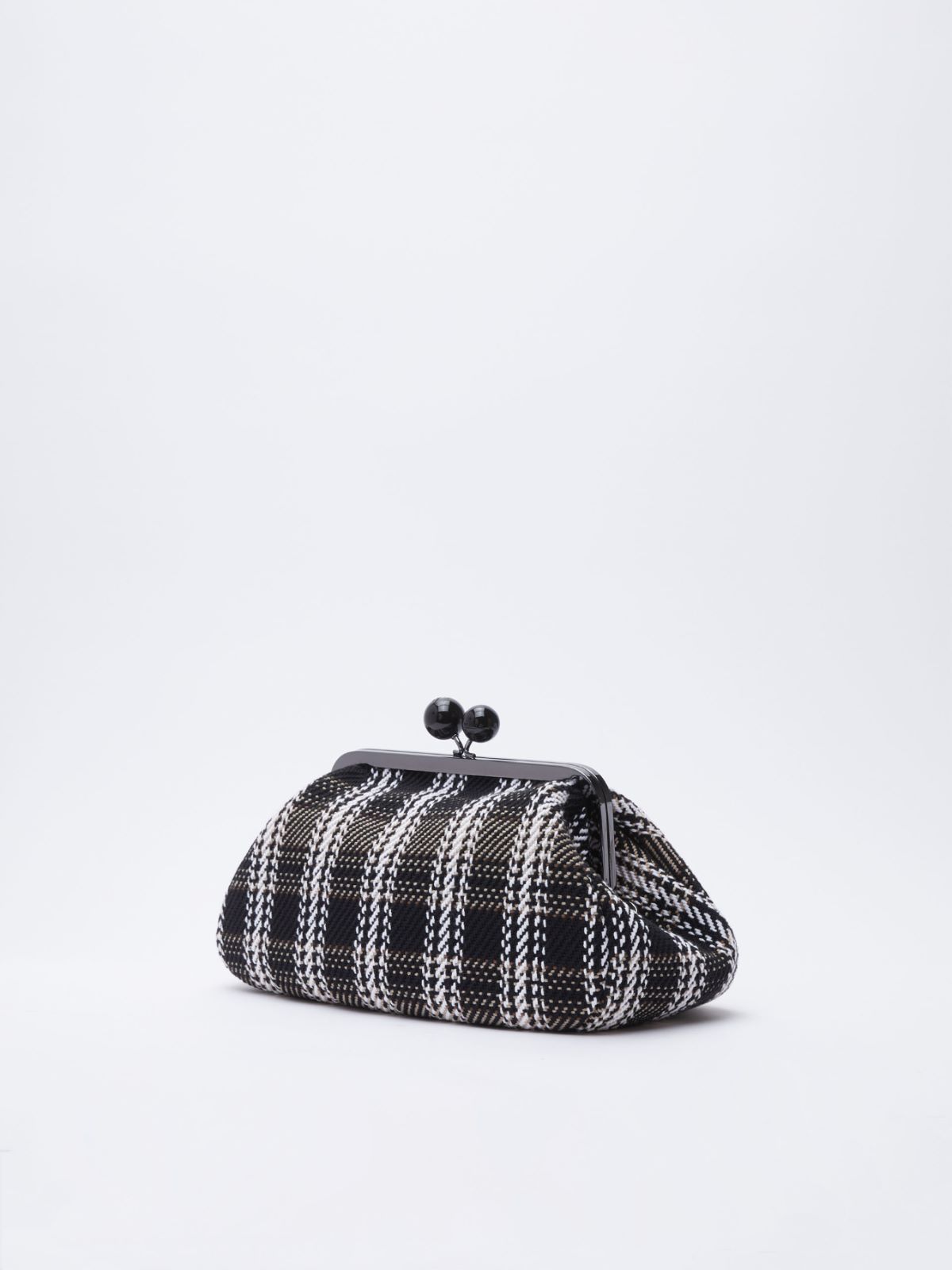 Medium chequered Pasticcino Bag - TURTLEDOVE - Max Mara - 2