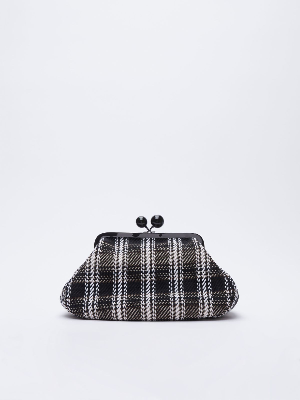 Medium chequered Pasticcino Bag - TURTLEDOVE - Max Mara - 3