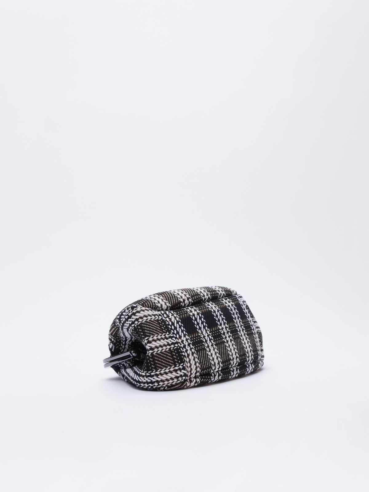 Medium chequered Pasticcino Bag - TURTLEDOVE - Max Mara - 4