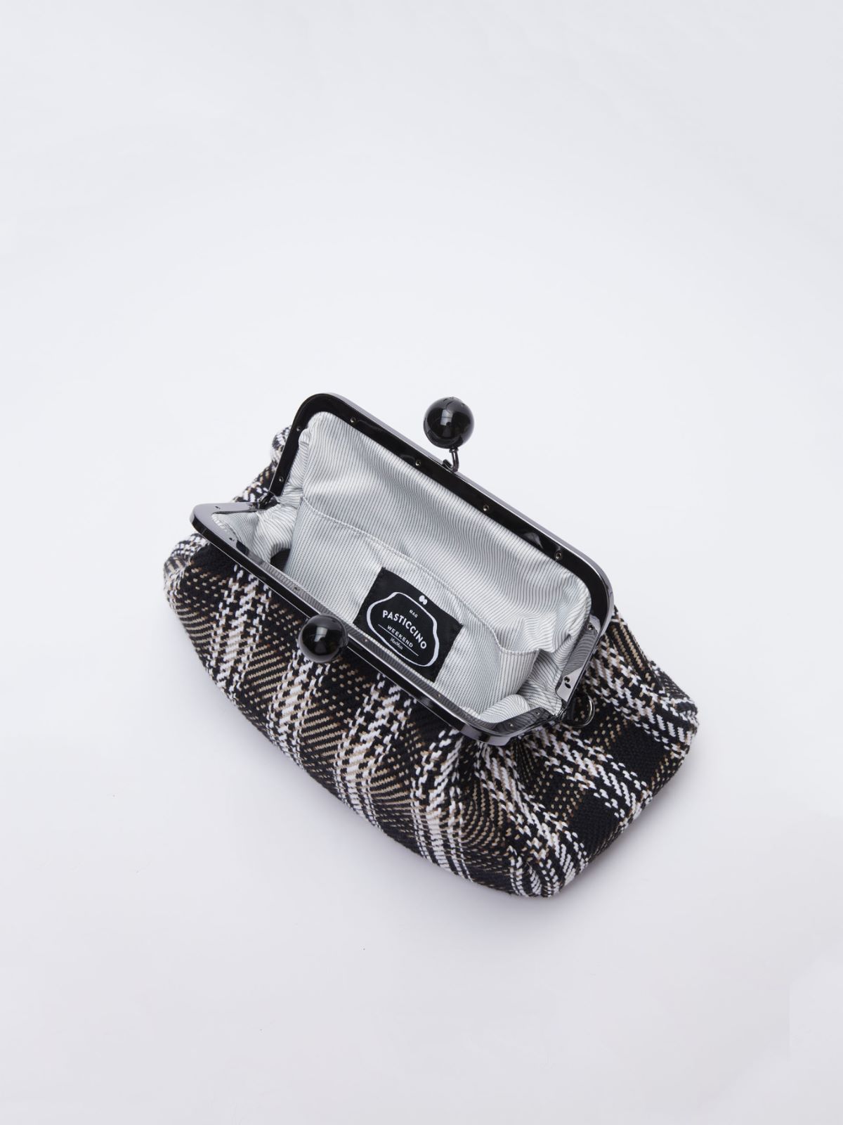Medium chequered Pasticcino Bag - TURTLEDOVE - Max Mara - 5