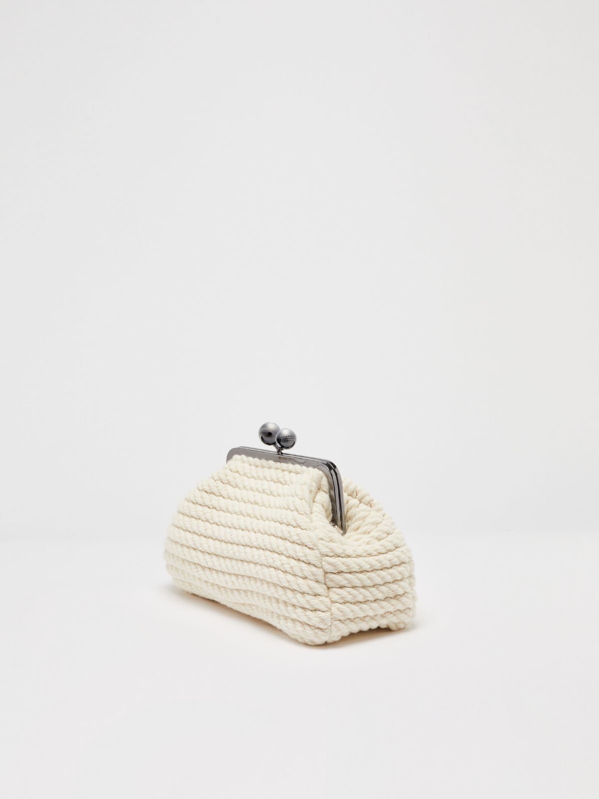 Medium wool Pasticcino Bag - MILK - Max Mara - 2