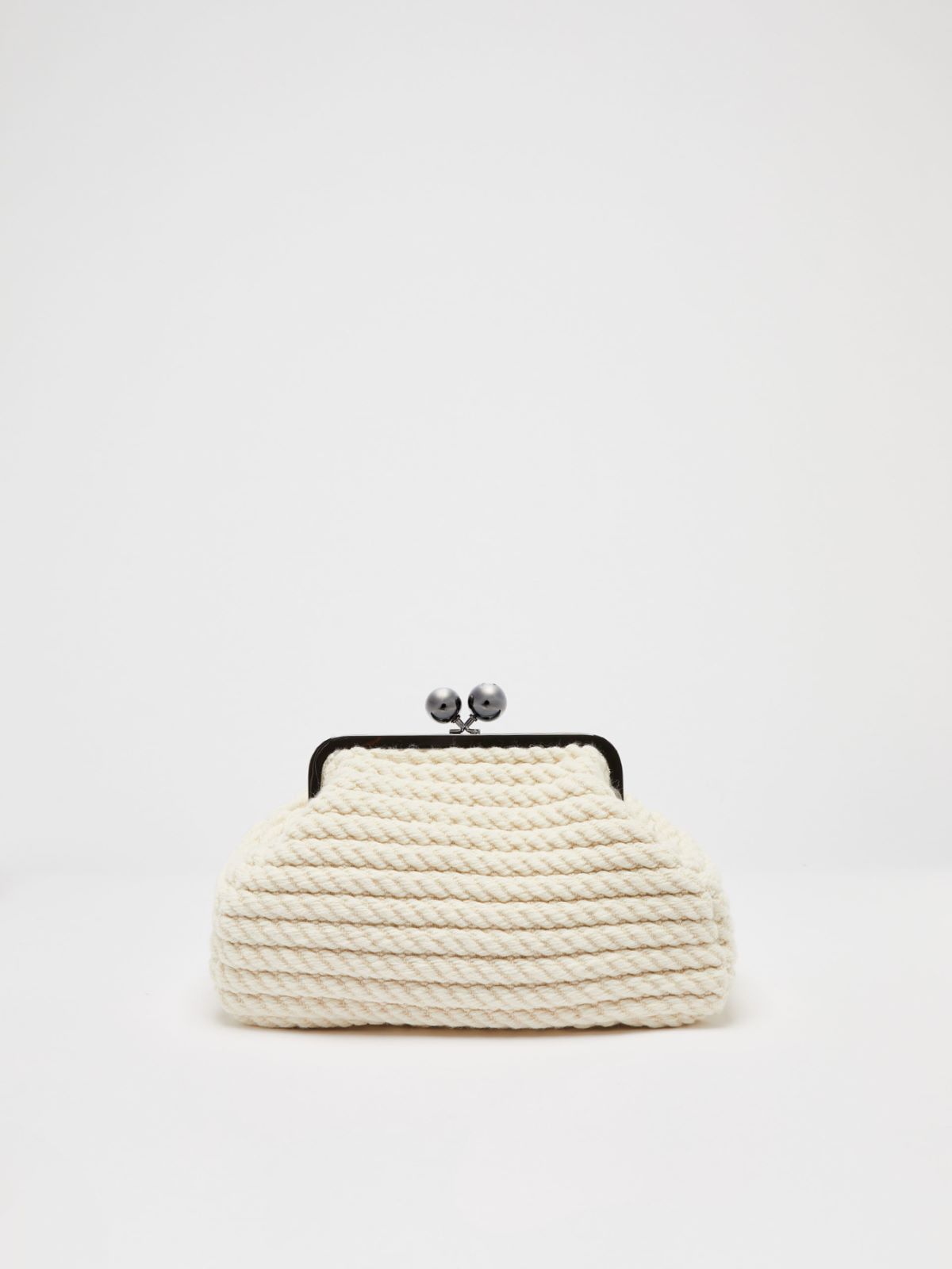 Medium wool Pasticcino Bag - MILK - Max Mara - 3