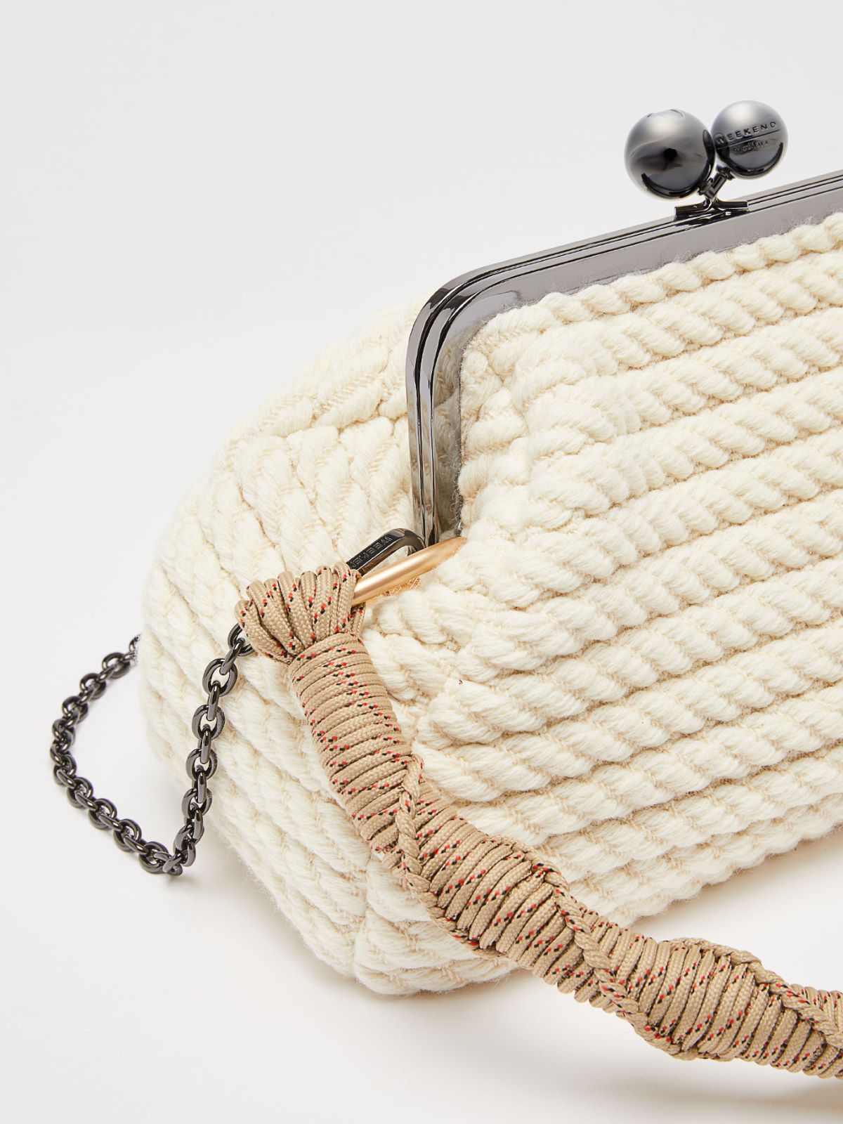 Medium wool Pasticcino Bag - MILK - Max Mara - 4