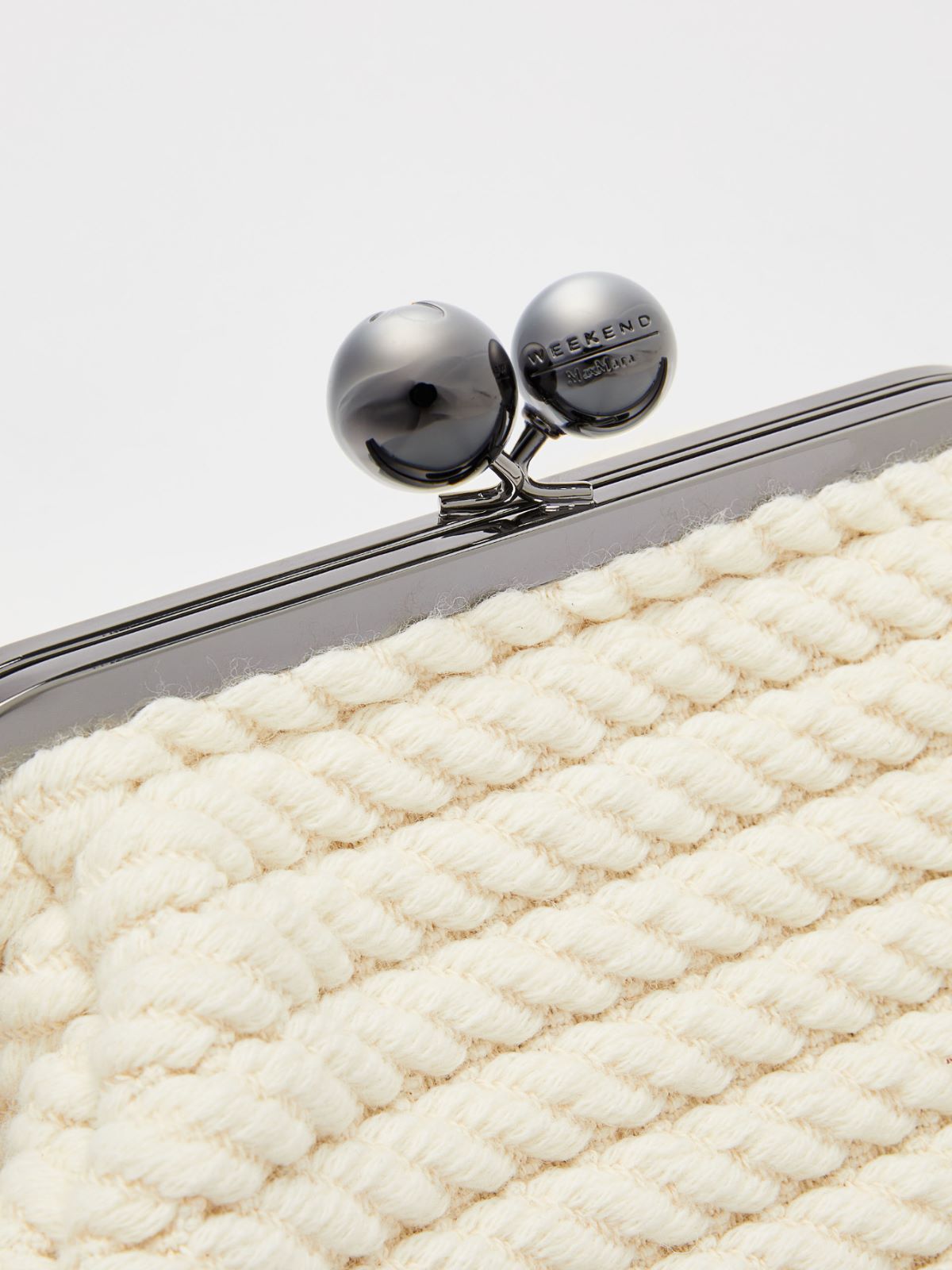 Medium wool Pasticcino Bag - MILK - Max Mara - 5