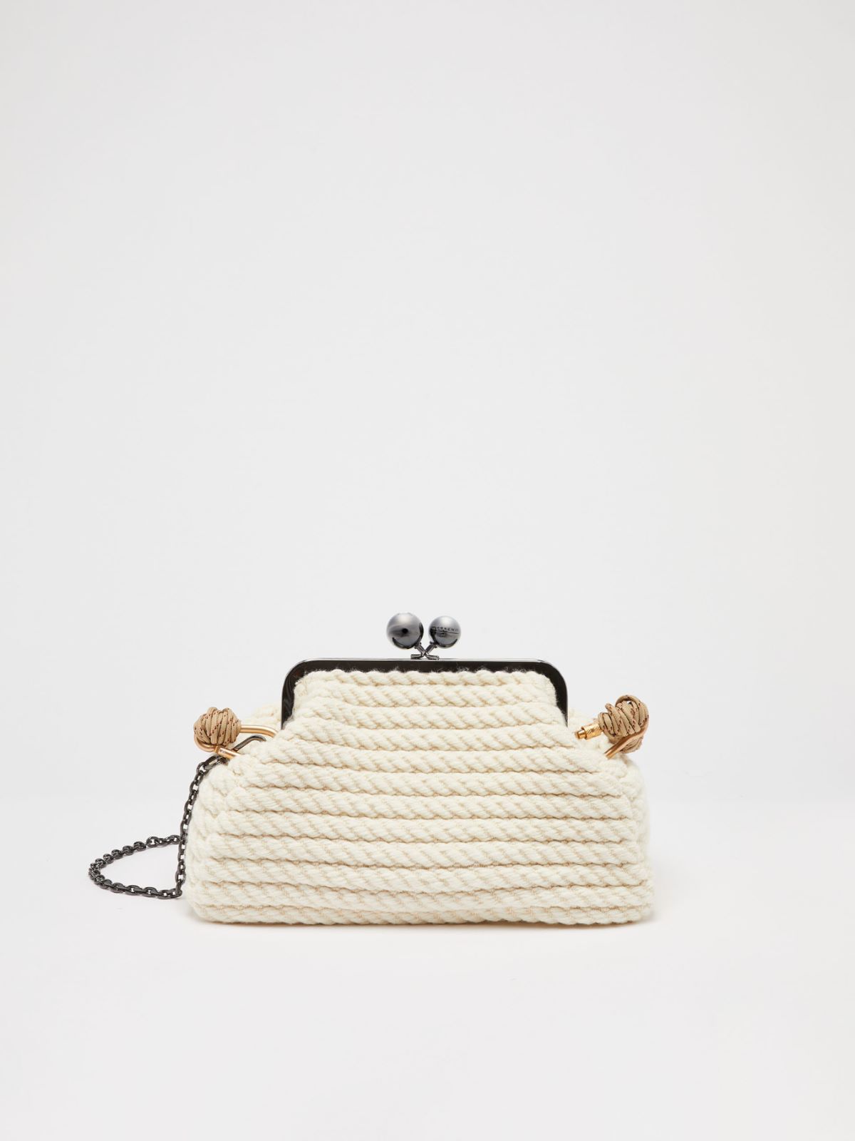 Medium wool Pasticcino Bag - MILK - Max Mara