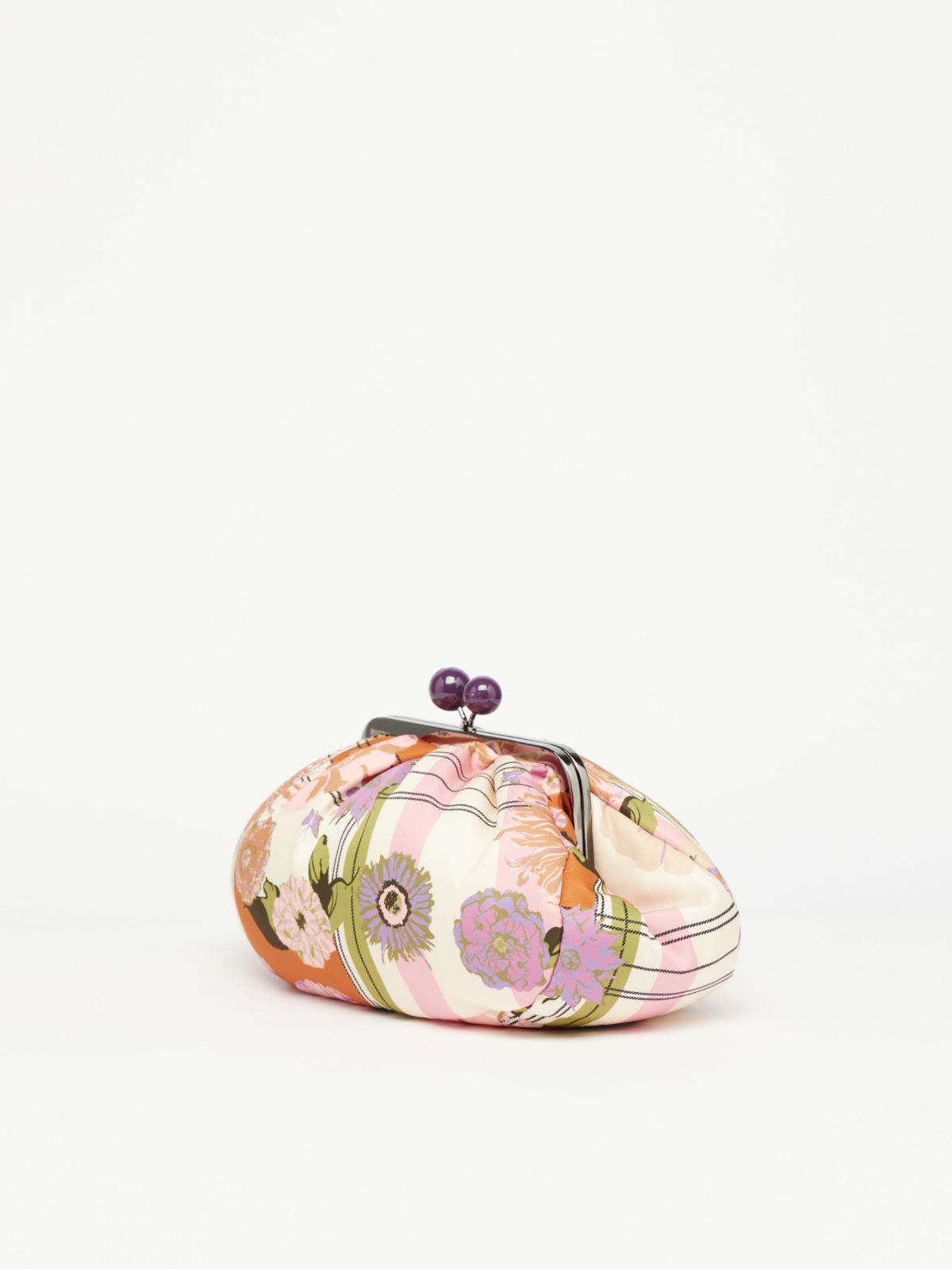 Medium twill Pasticcino Bag - PINK - Max Mara - 2