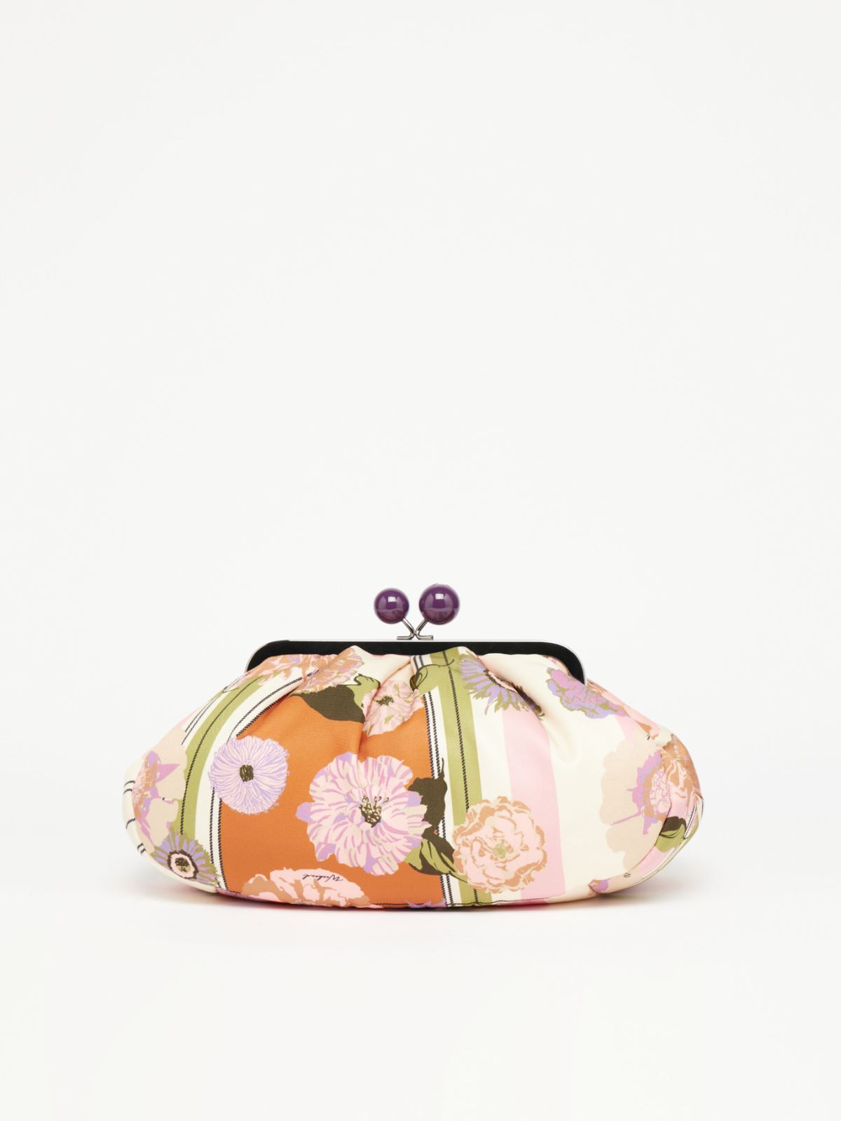 Medium twill Pasticcino Bag - PINK - Max Mara - 3