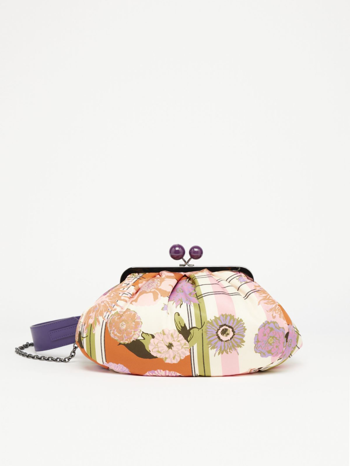 Medium twill Pasticcino Bag - PINK - Max Mara