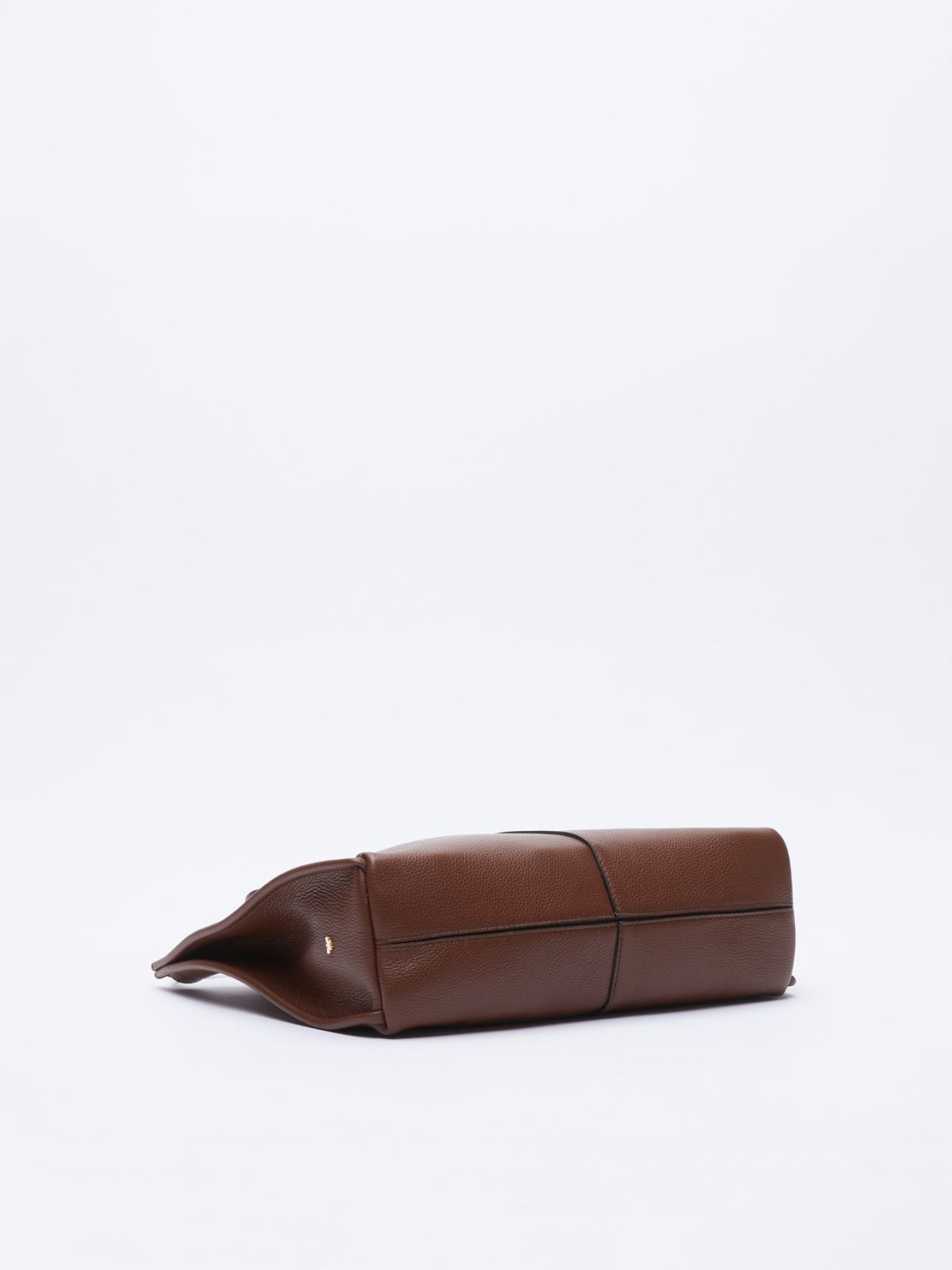 Leather bucket bag - TOBACCO - Max Mara - 4
