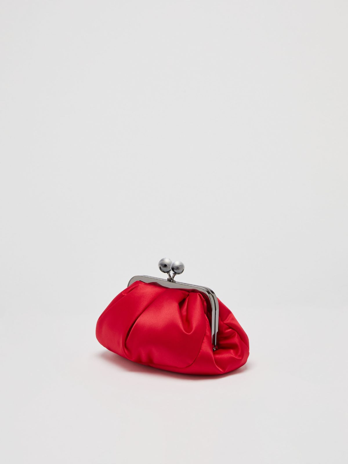 Mini satin Pasticcino Bag - RED - Max Mara - 2