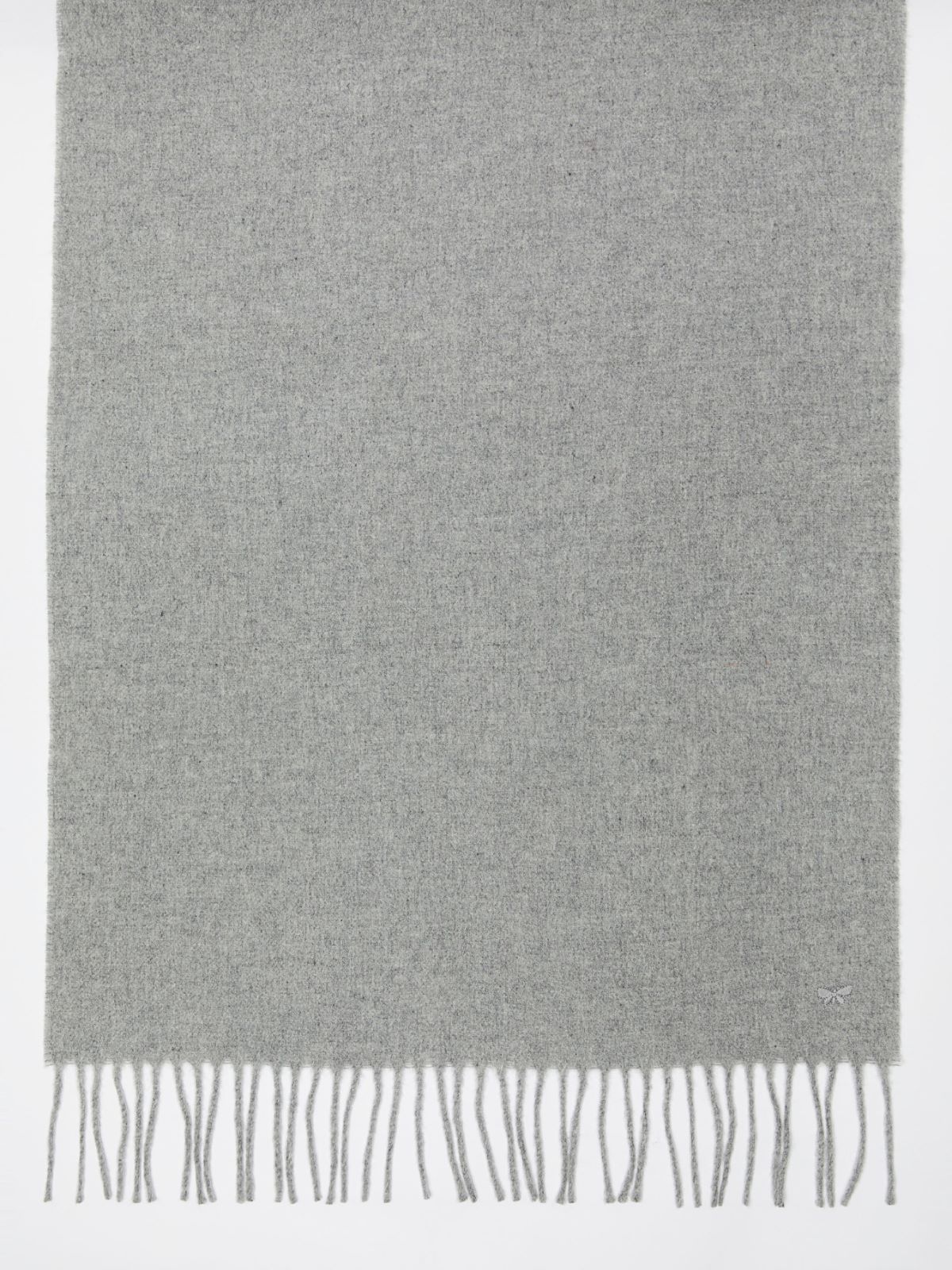 Wool stole - MEDIUM GREY - Max Mara - 2