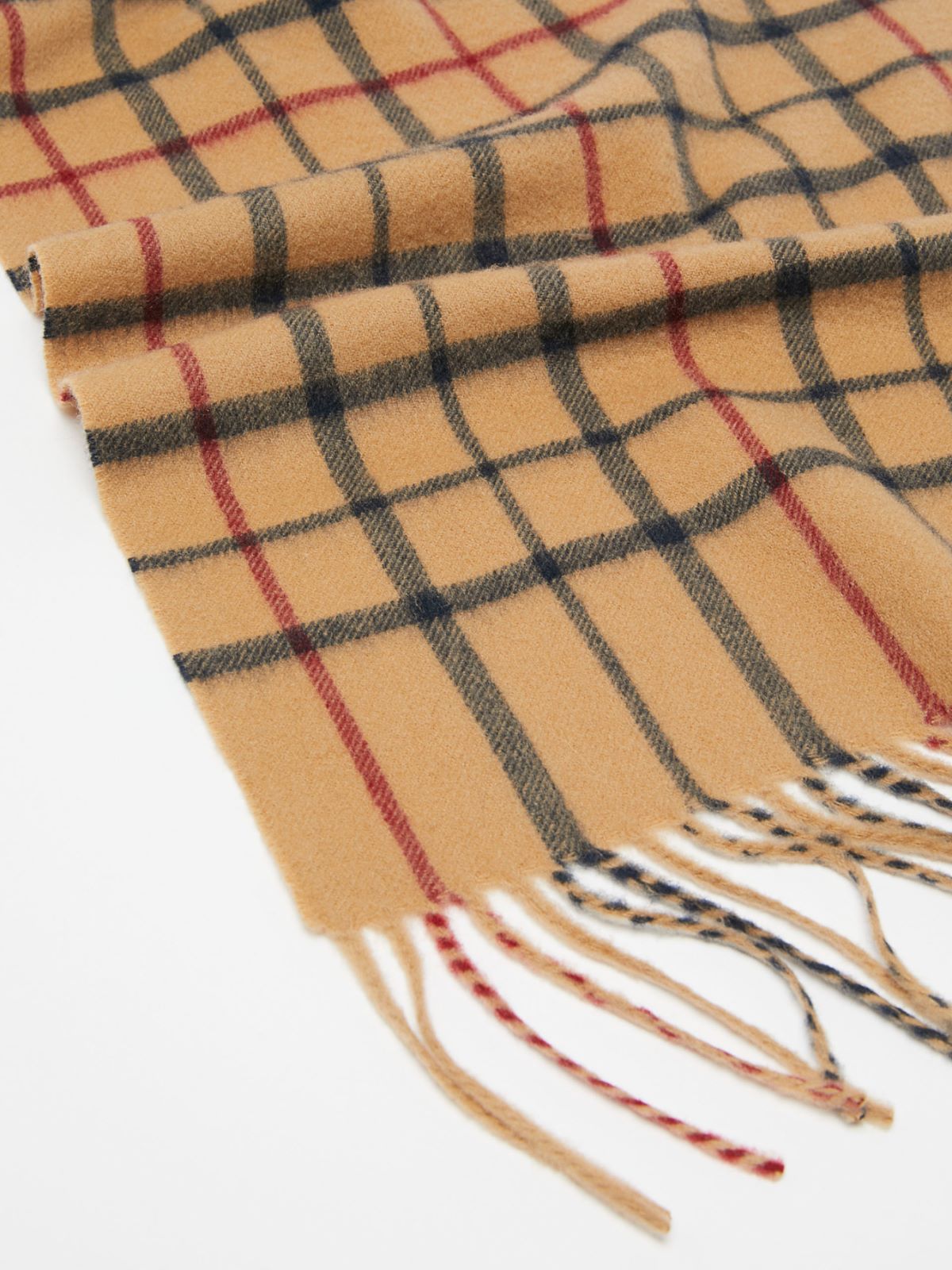 Cashmere stole - CAMEL - Max Mara - 3