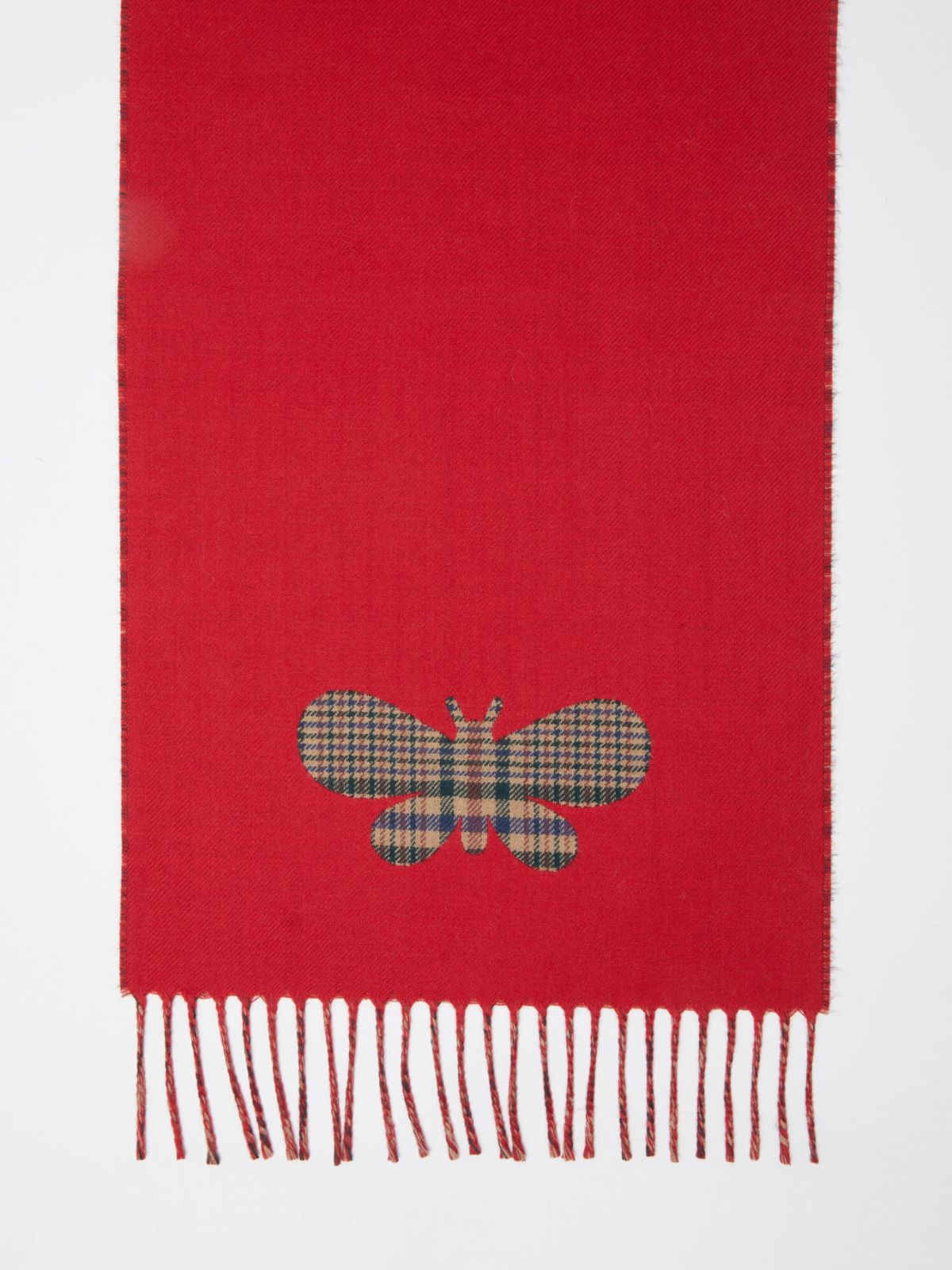 Logo stole - RED - Max Mara - 2