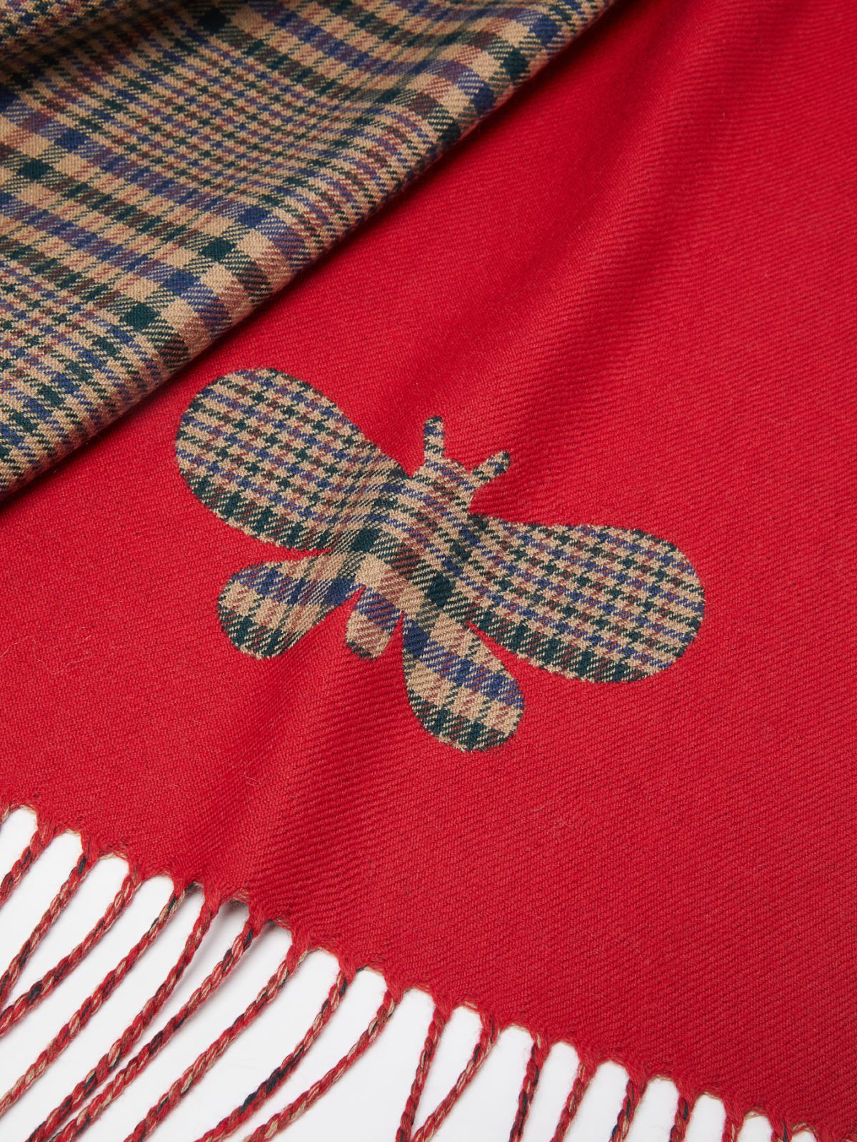 Logo stole - RED - Max Mara - 3