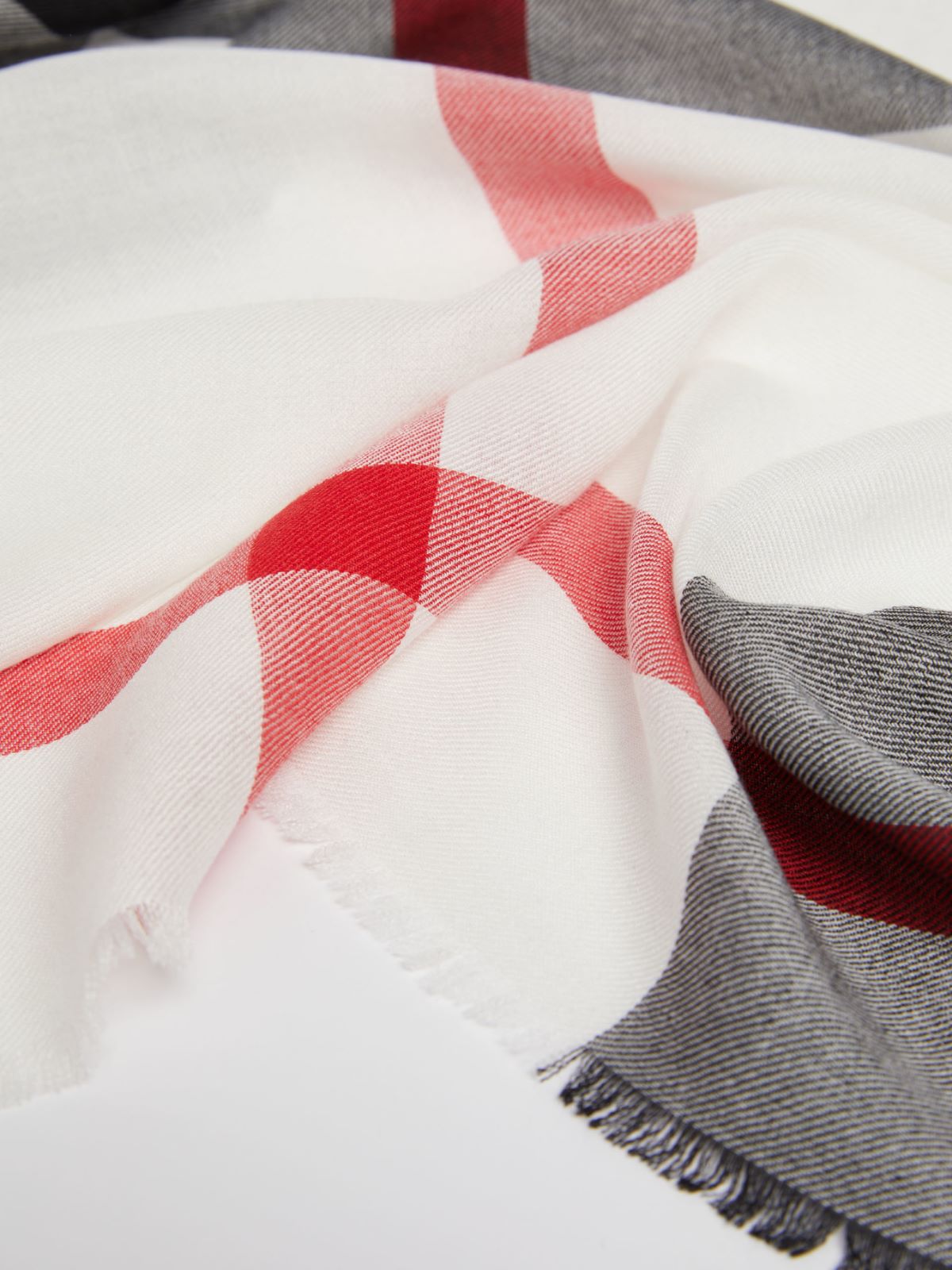 Modal stole - RED - Max Mara - 3