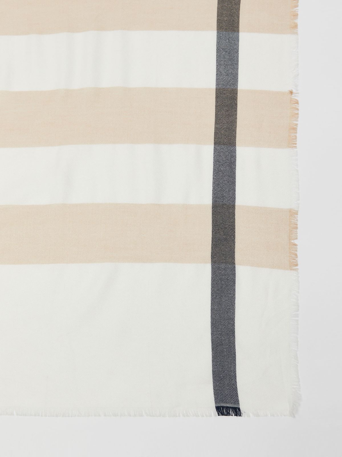 Modal stole - NAVY - Max Mara - 2