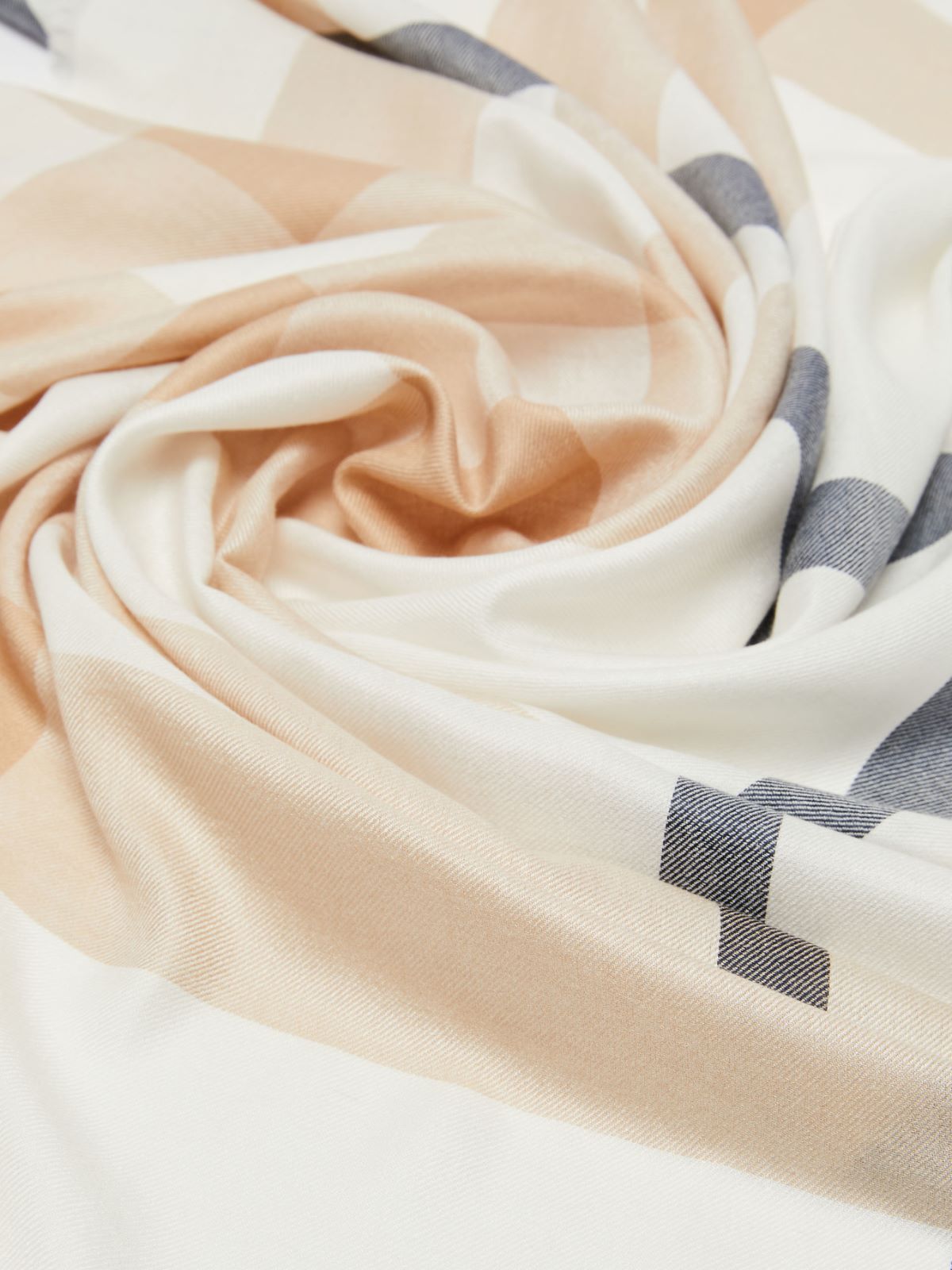 Modal stole - NAVY - Max Mara - 3