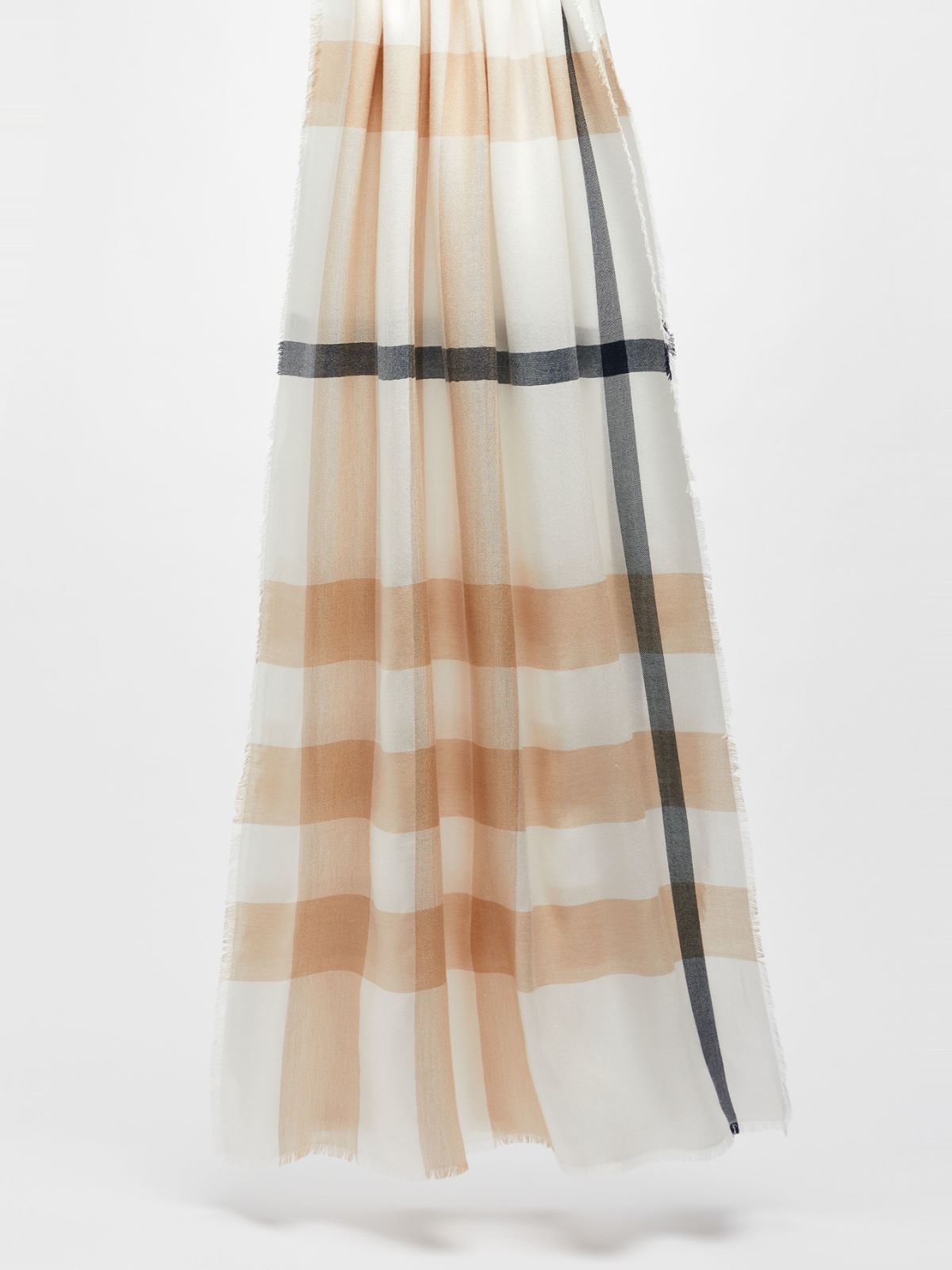 Modal stole - NAVY - Max Mara