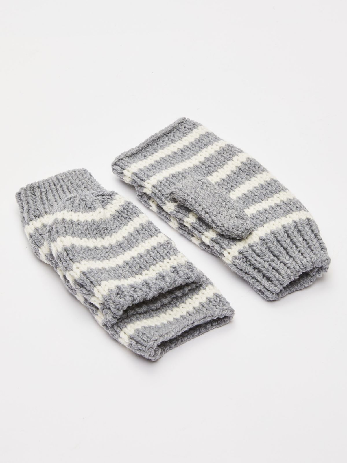 String mittens - MEDIUM GREY - Max Mara