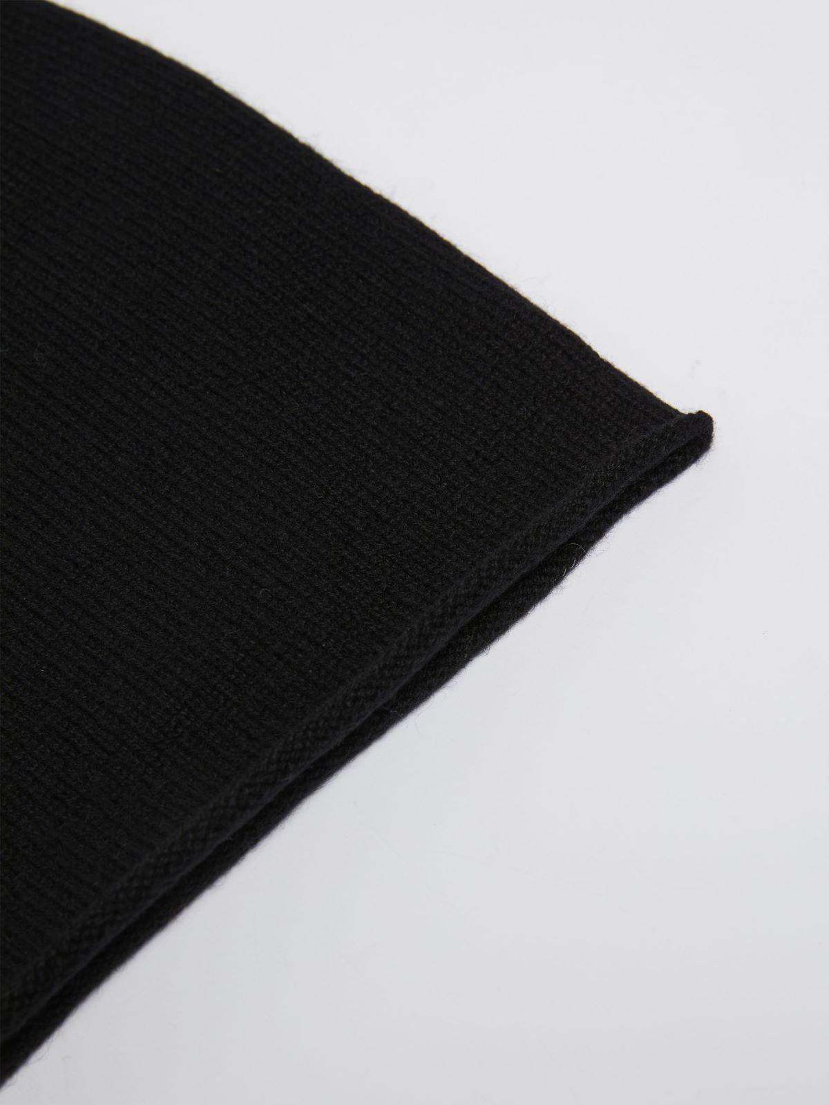 Cashmere beanie hat - BLACK - Max Mara - 2