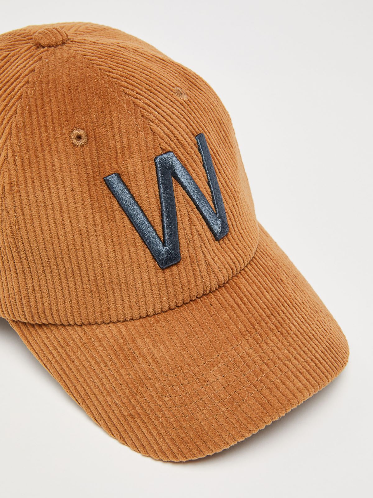 Cappello con visiera - CUOIO - Max Mara - 2