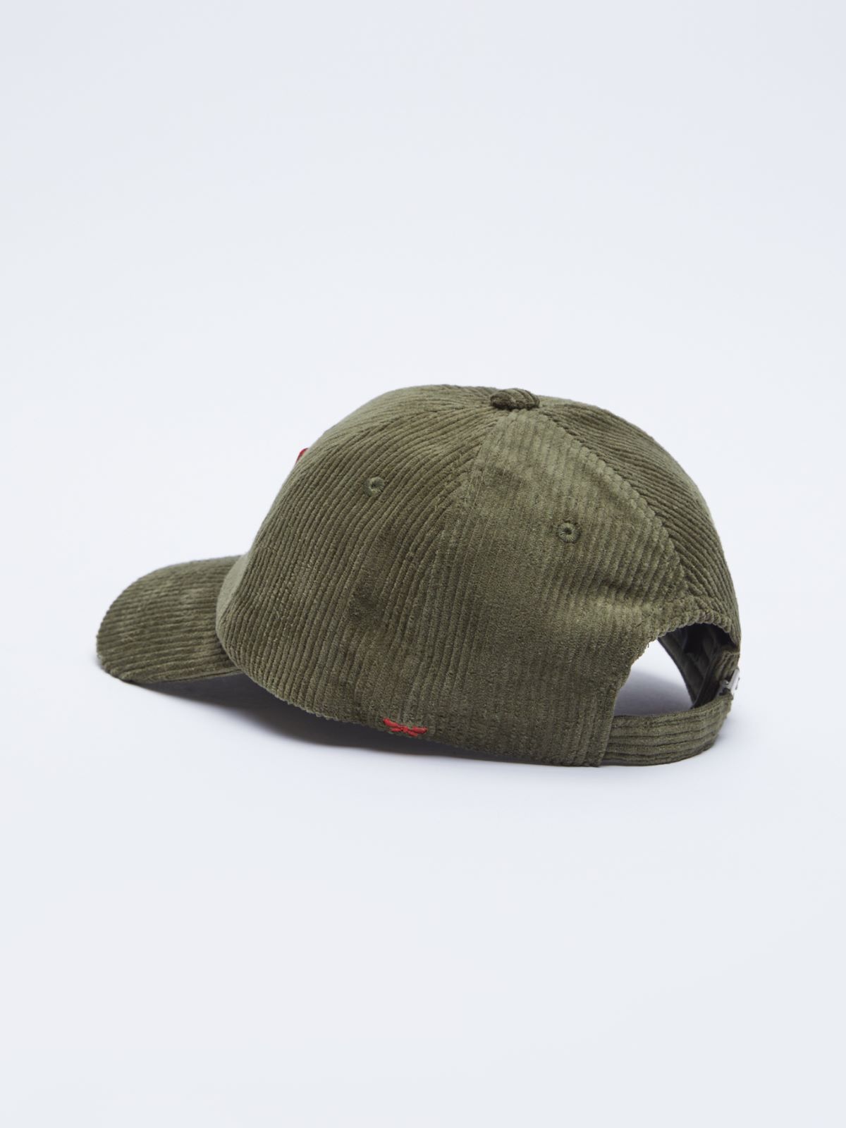 Visor cap - KAKI - Max Mara - 3