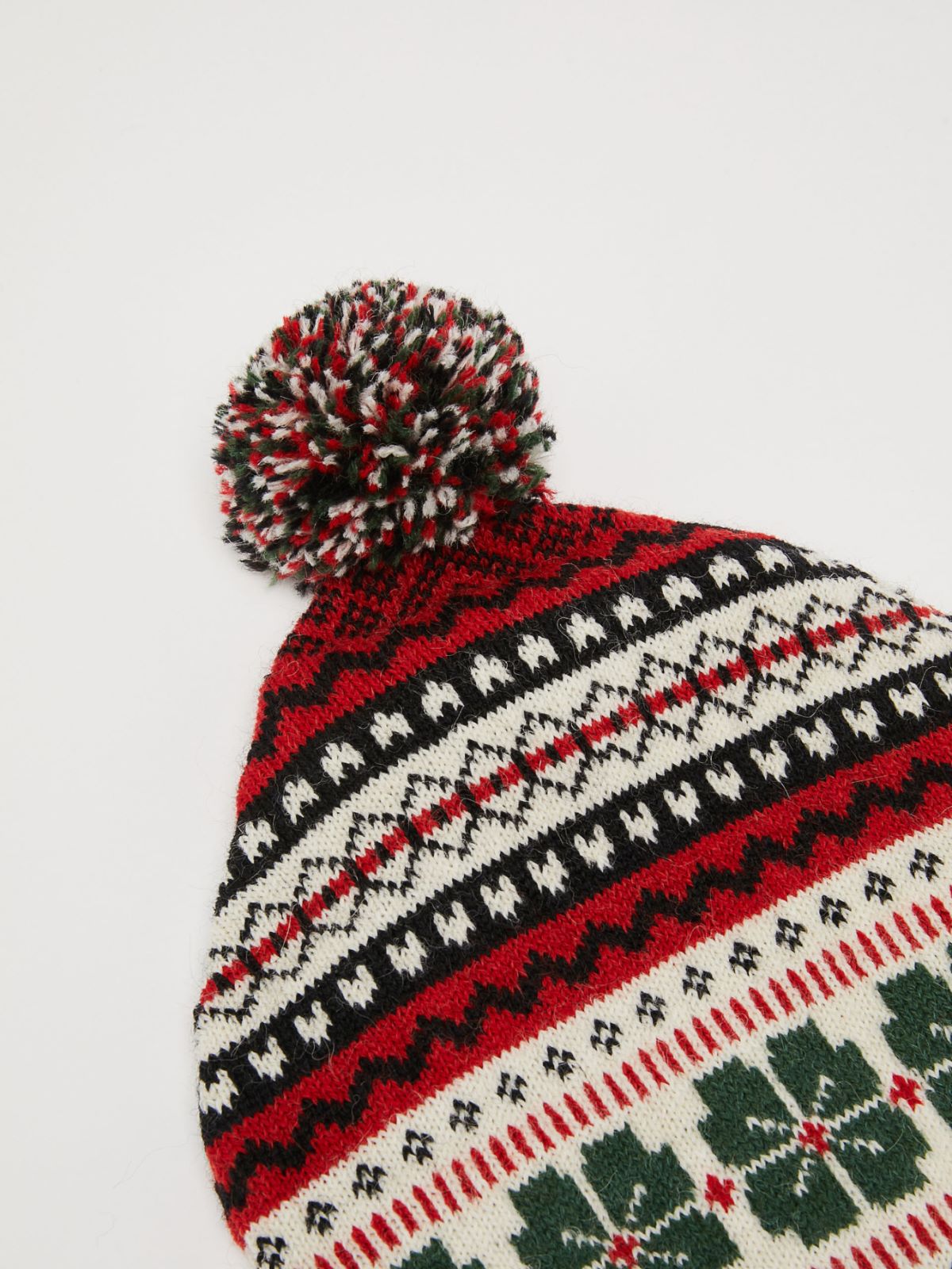 Pompom beanie hat - MILK - Max Mara - 2