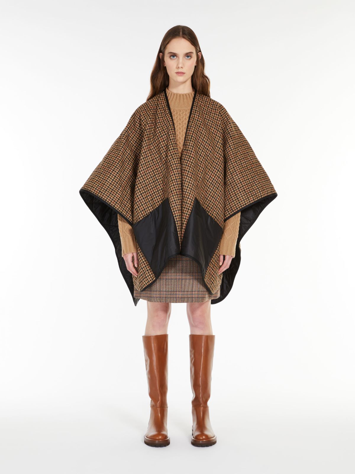 Padded cape - BEIGE - Max Mara - 2