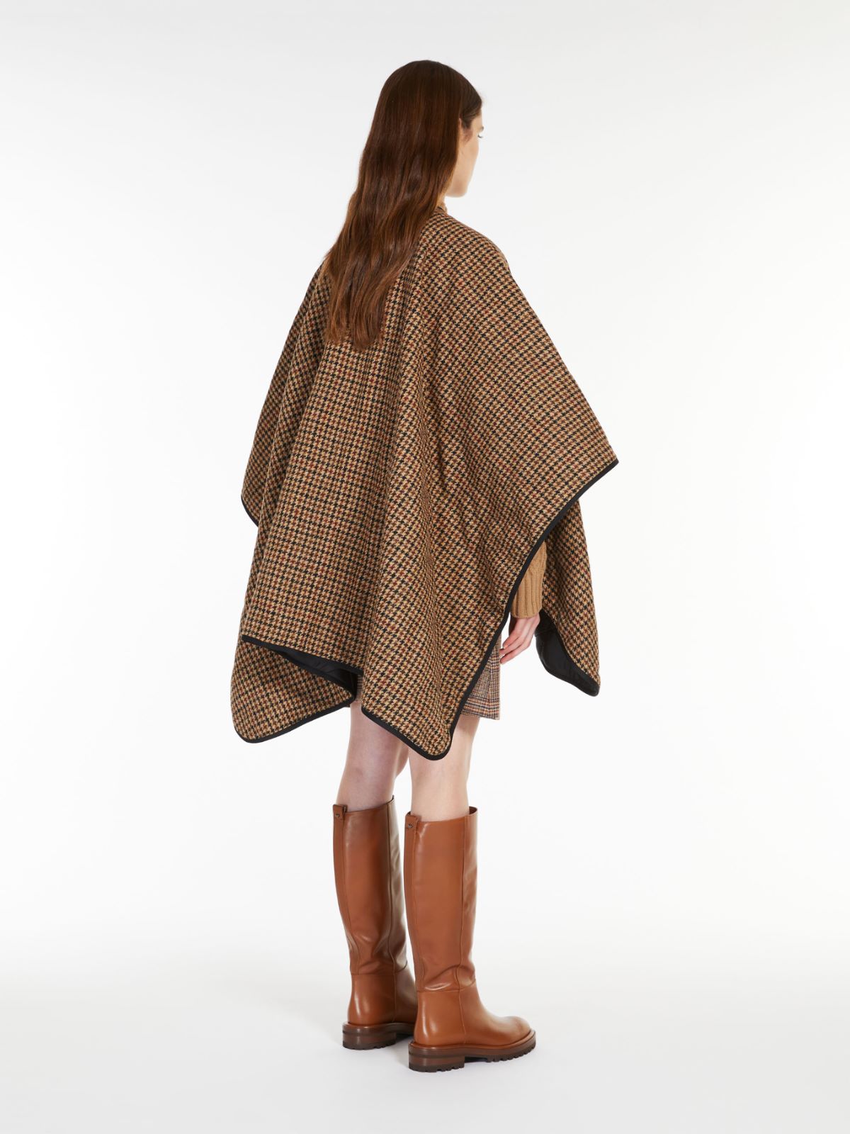 Padded cape - BEIGE - Max Mara - 3