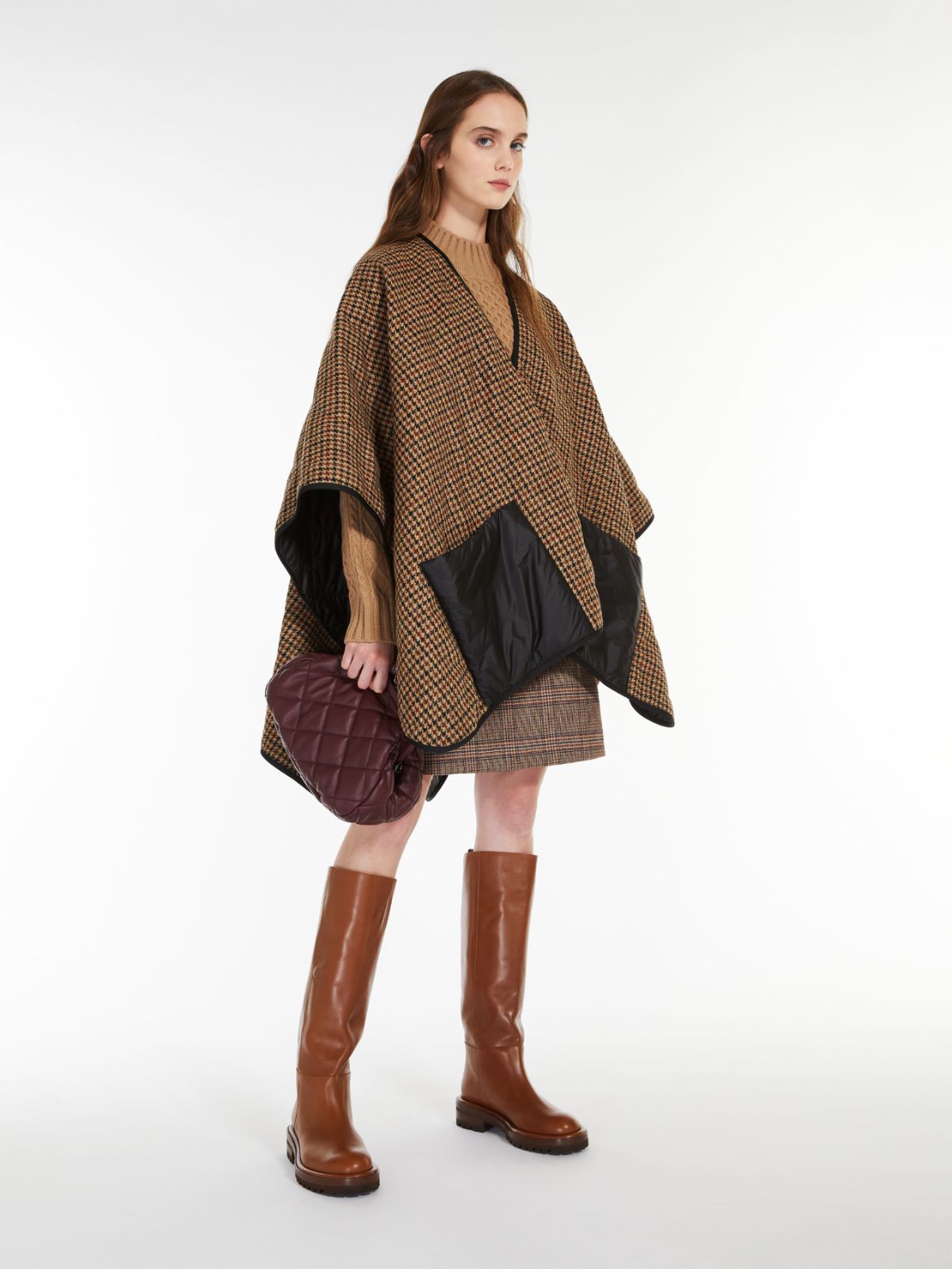 Padded cape - BEIGE - Max Mara