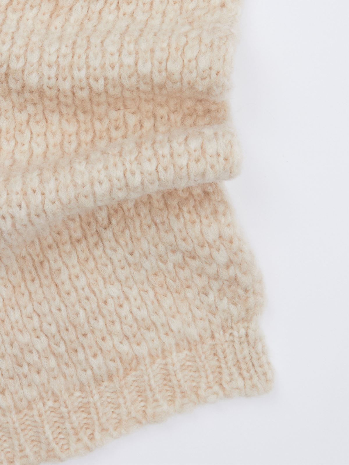 Wraparound stole - BEIGE - Max Mara - 2