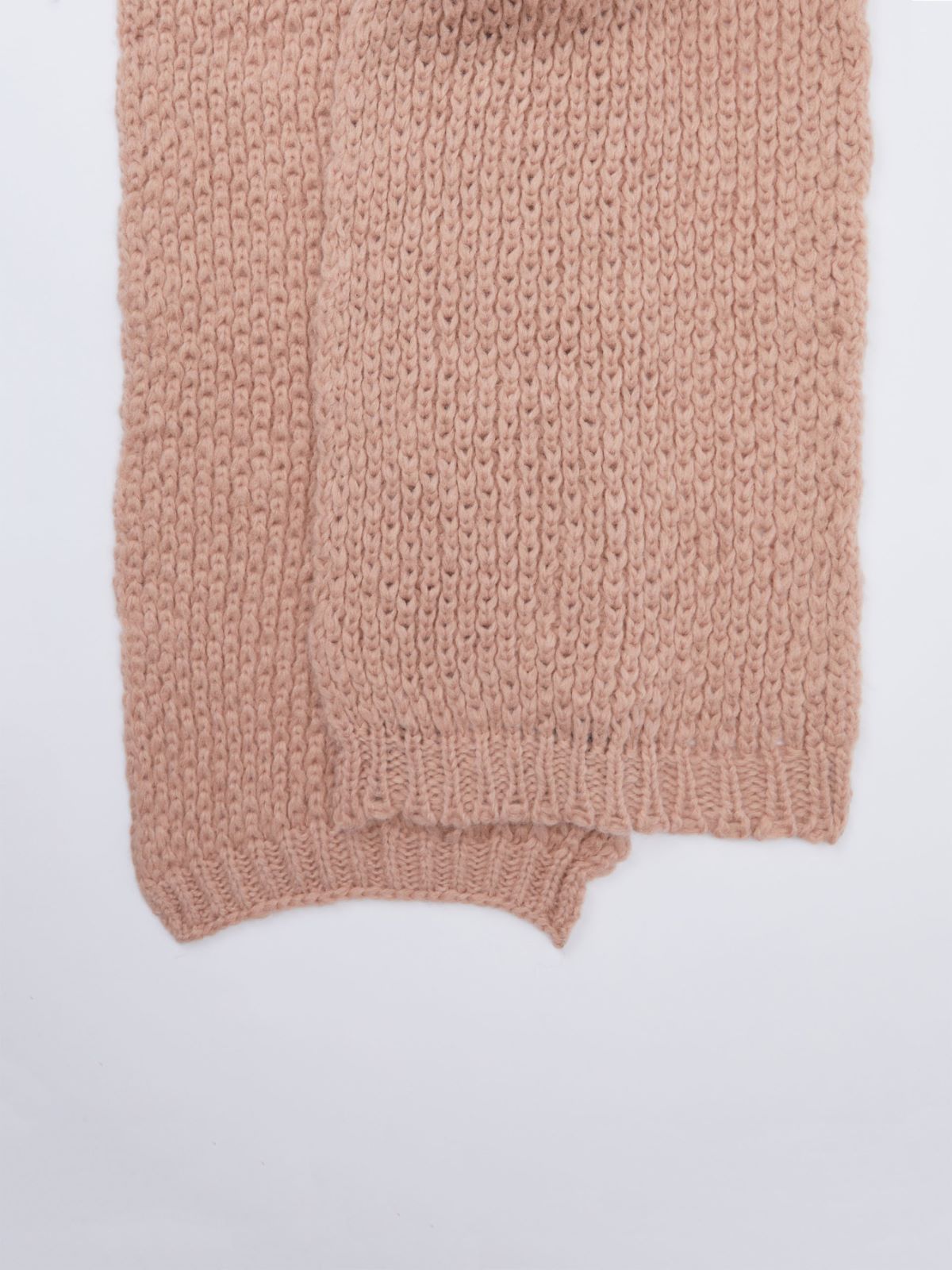 Wraparound stole - PINK - Max Mara - 3