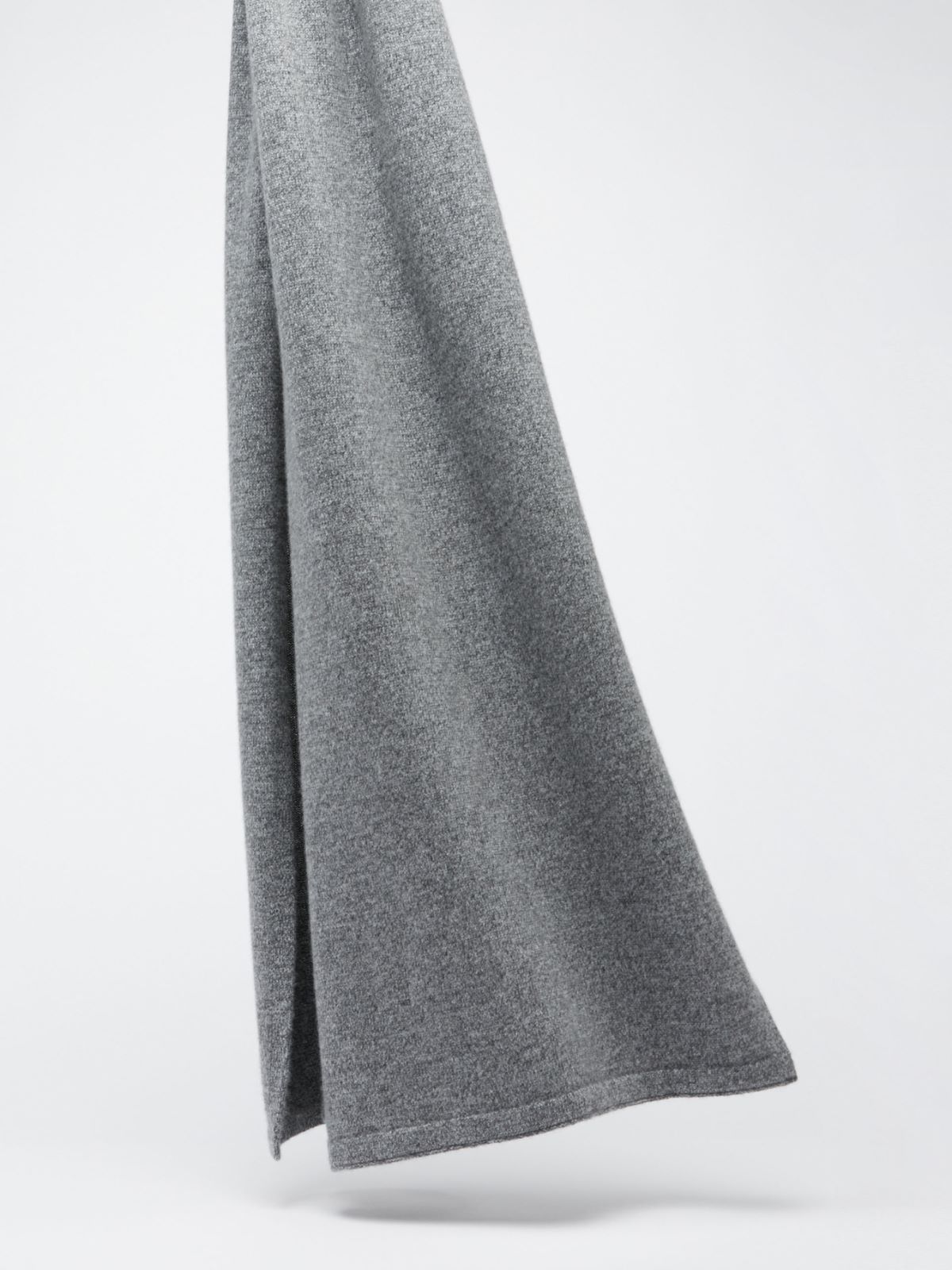 Rectangular stole - MEDIUM GREY - Max Mara