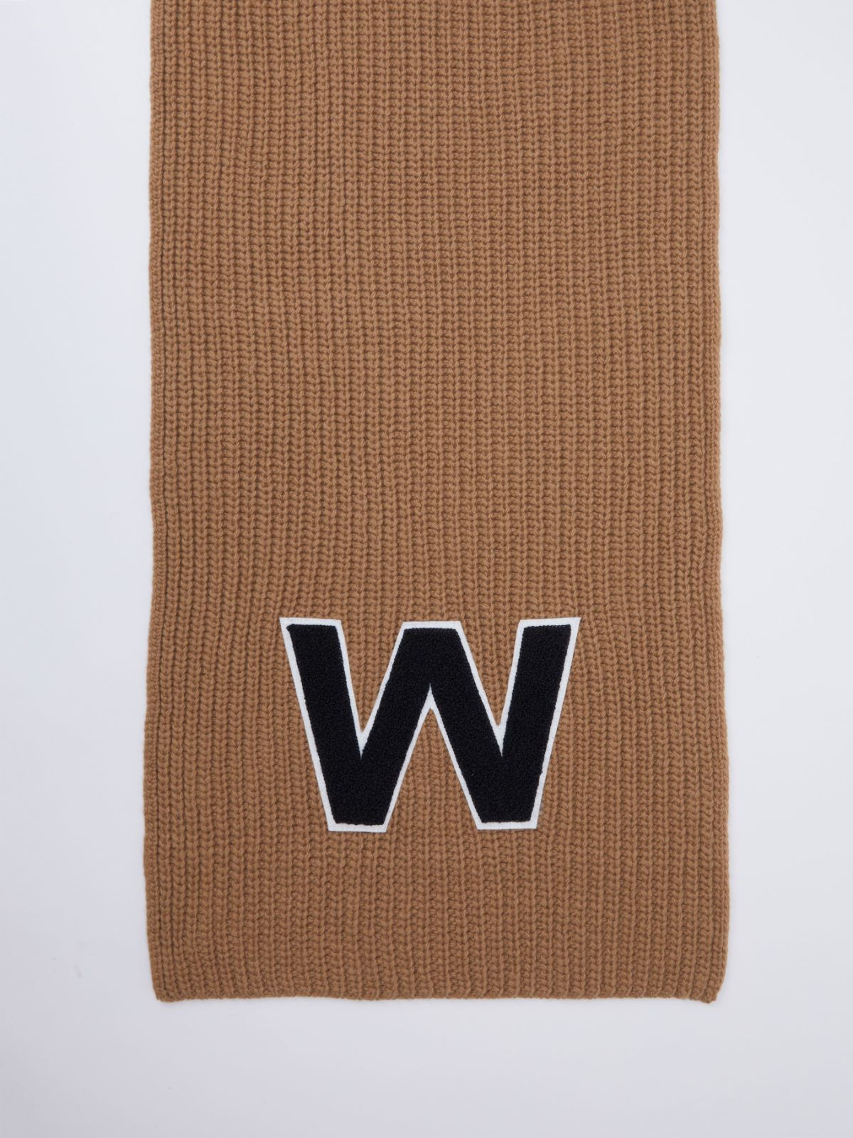 Logo scarf - CAMEL - Max Mara - 3