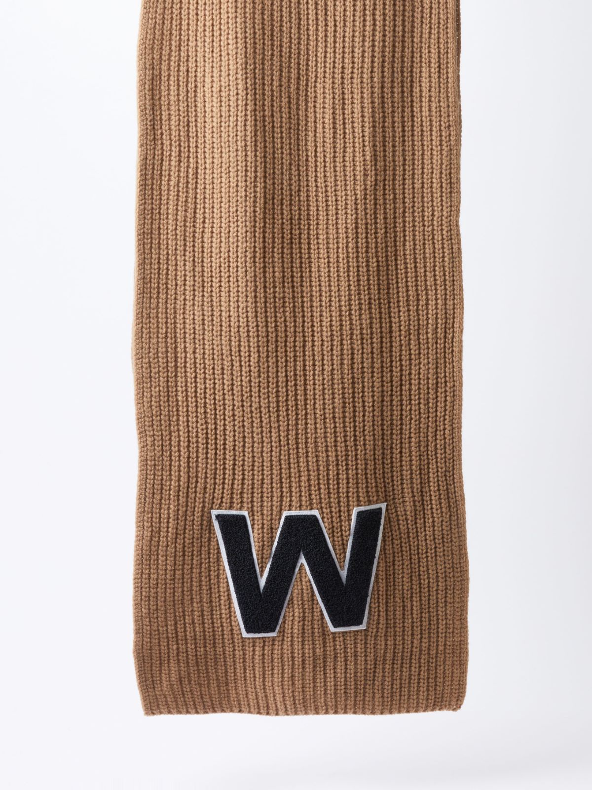 Logo scarf - CAMEL - Max Mara